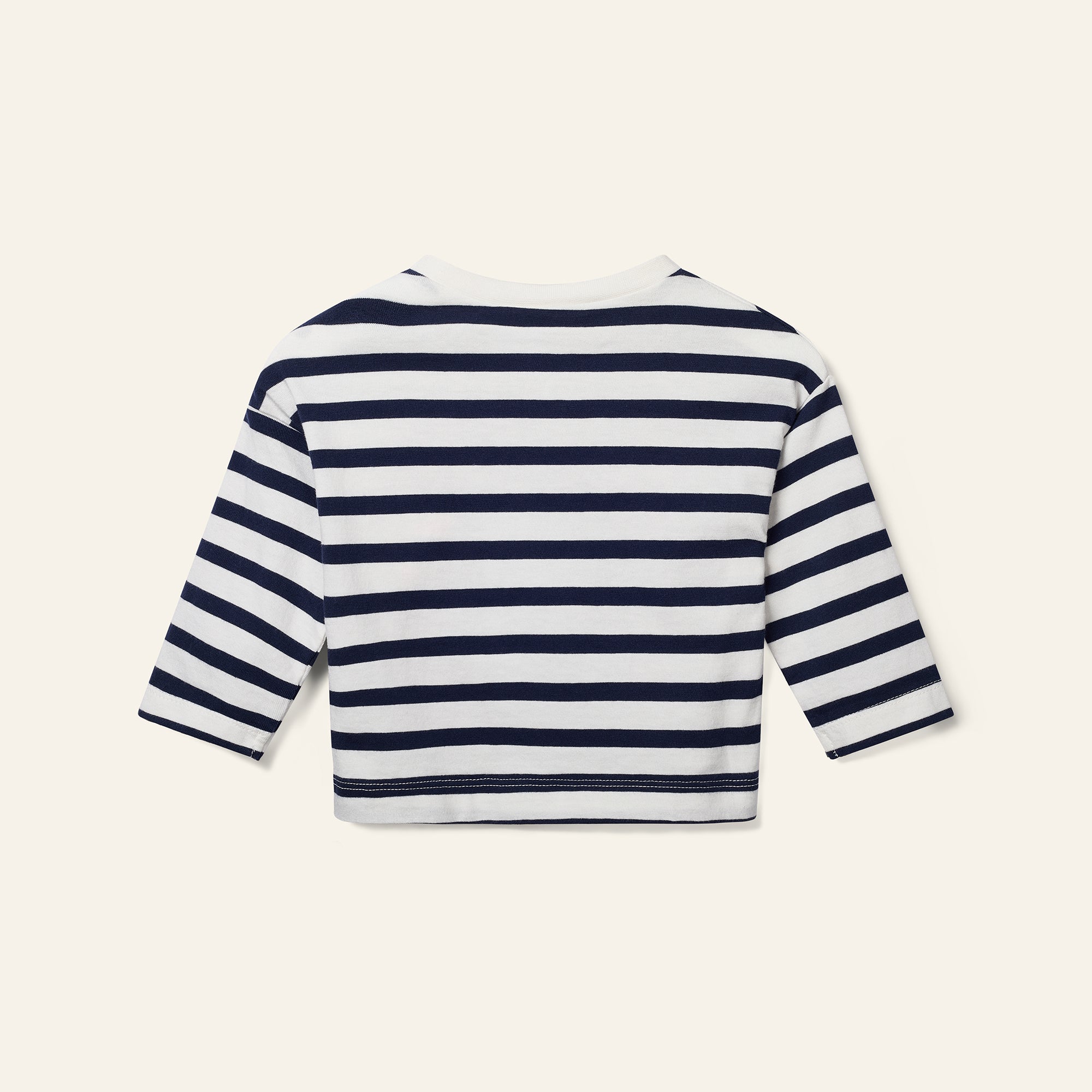 Mini Bravo Tee - Blush Pink / True Blue