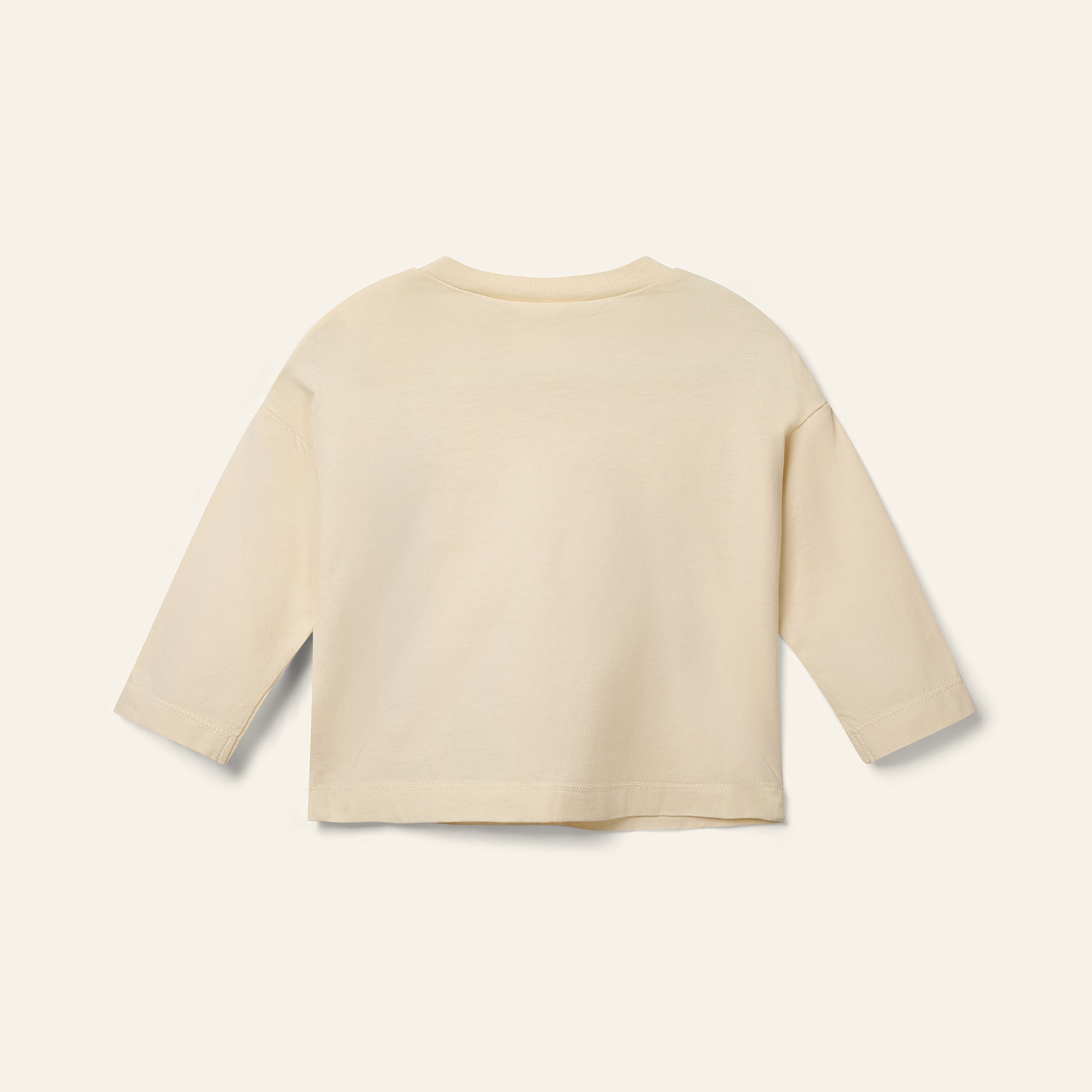 Mini Bravo Tee - Cream