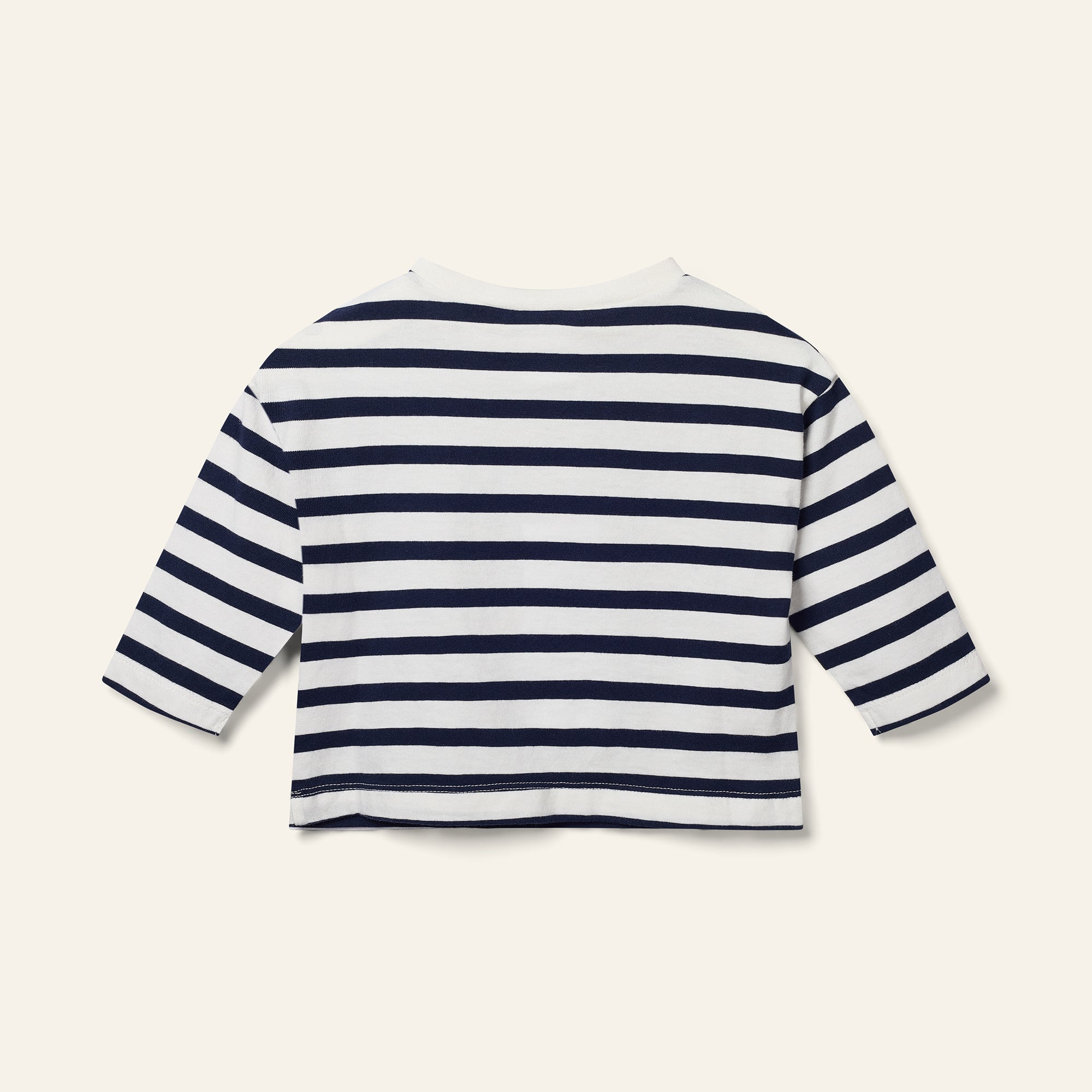 Mini Bravo Tee - True Blue / Forest Green