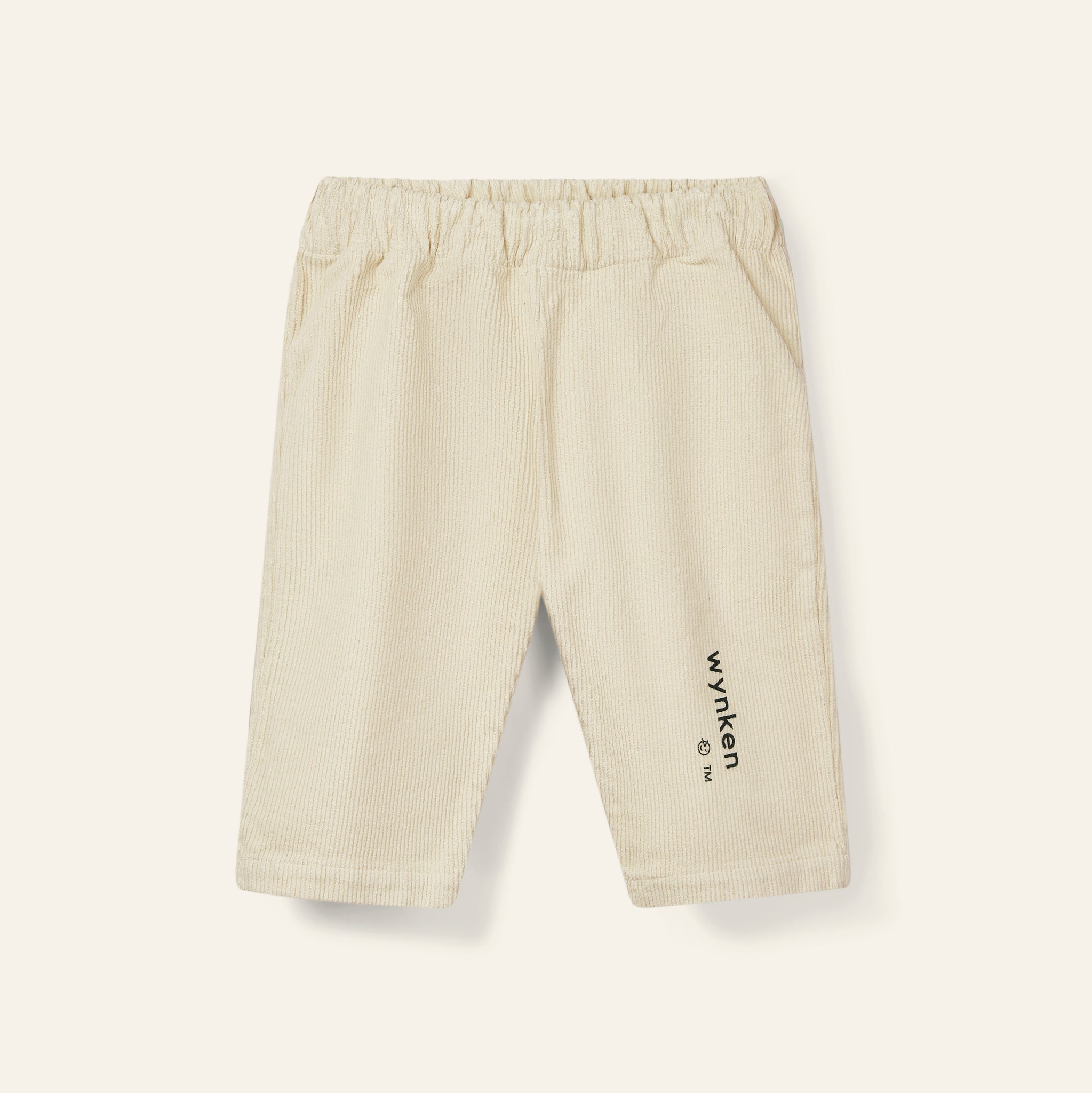 Mini Wolf Pant - Off White