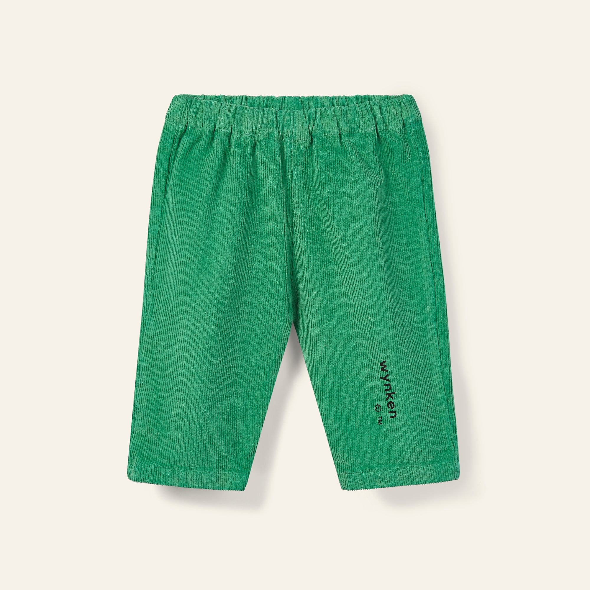 Mini Wolf Pant - Python Green