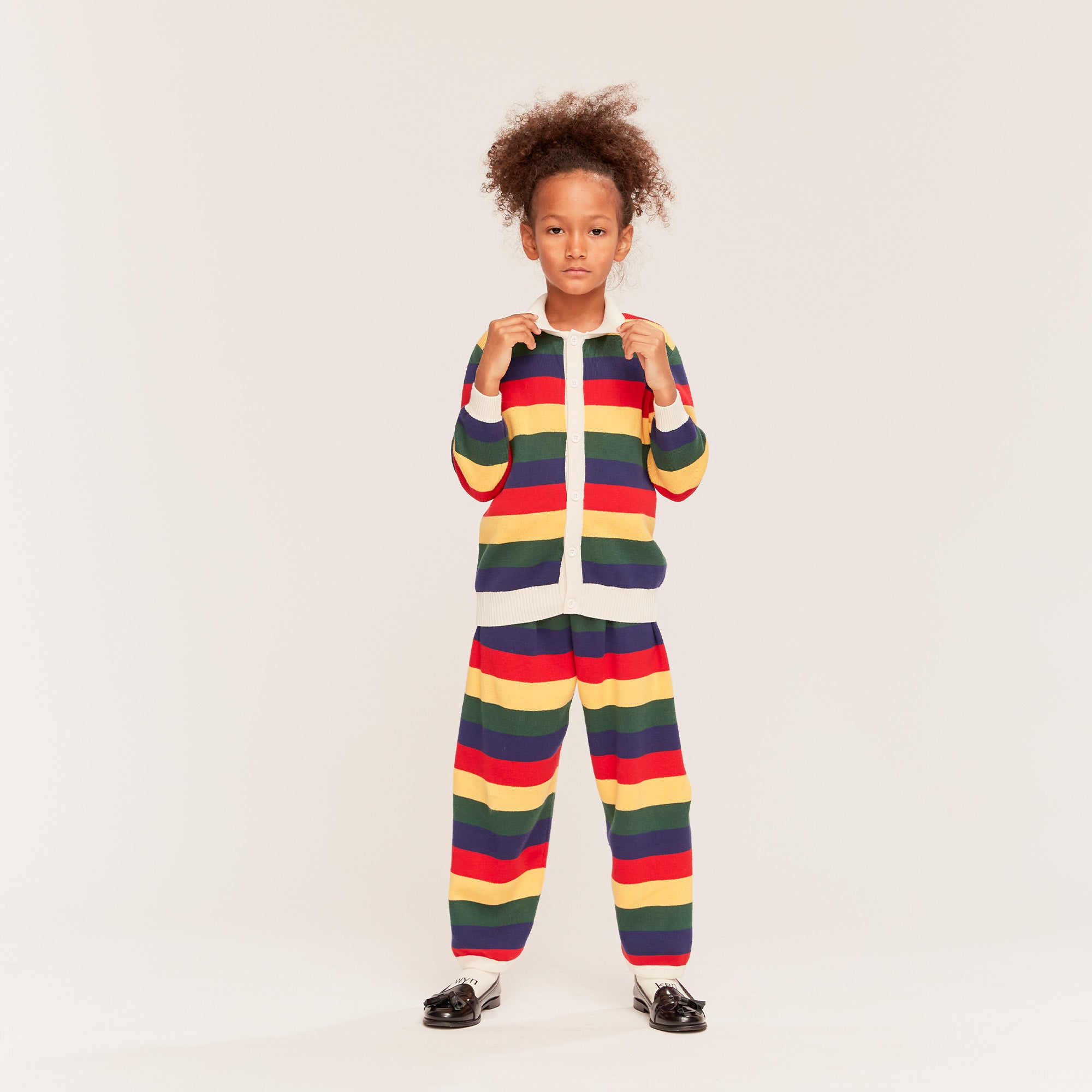 Piano Cardigan - Quad Colour