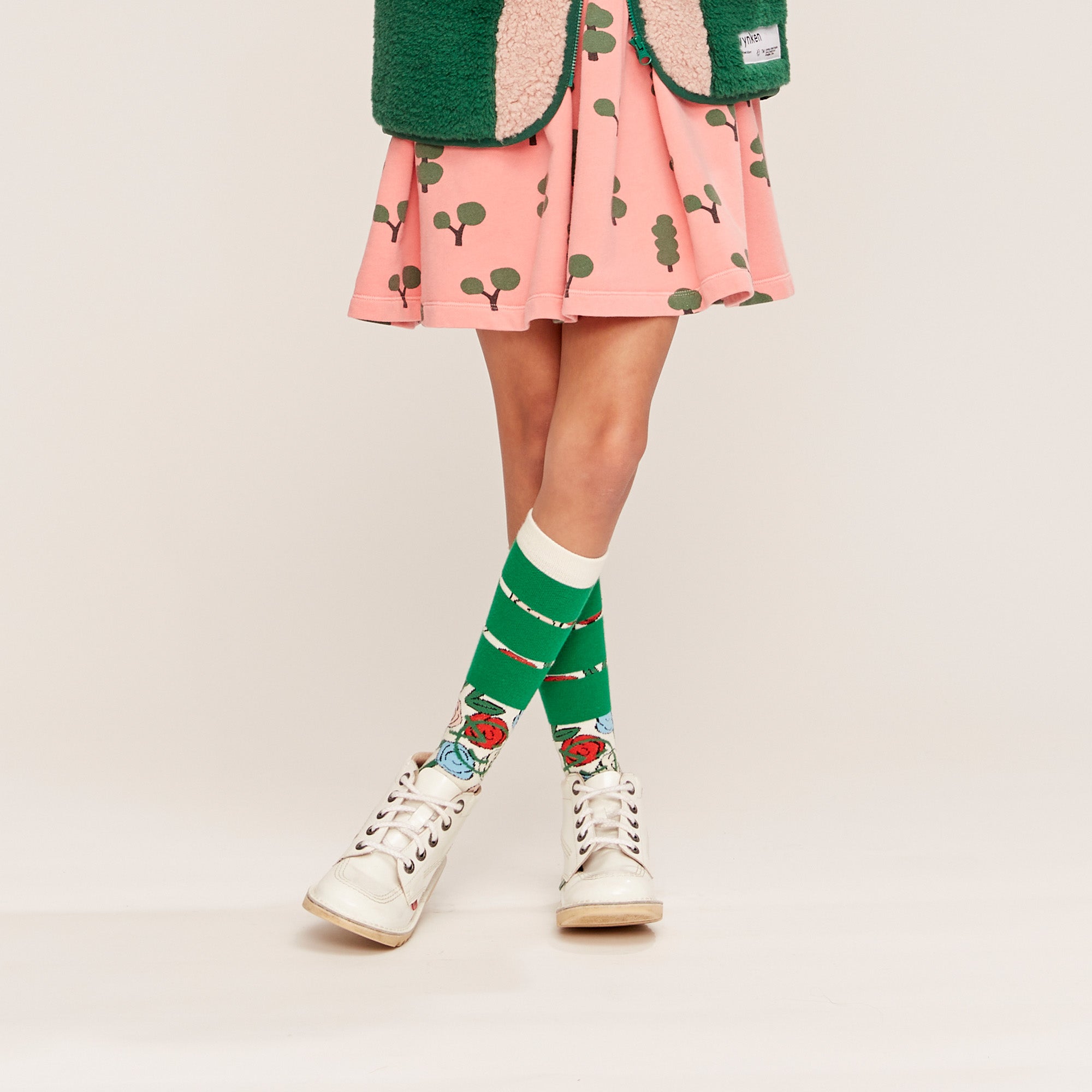 Presto Sock - Dancing Dahlia