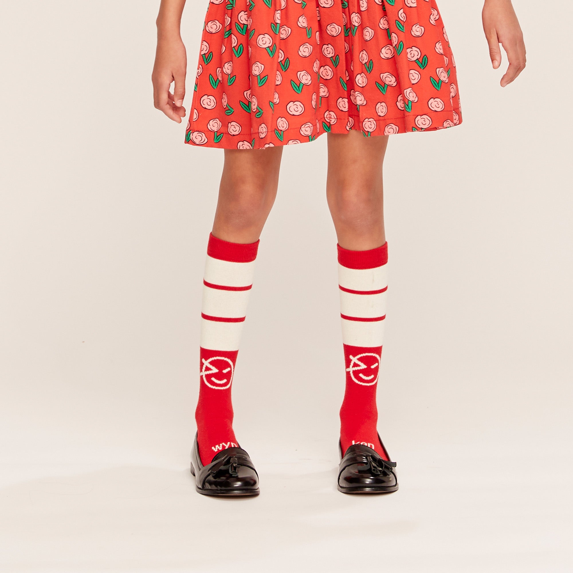 Presto Sock - Rouge / Ecru