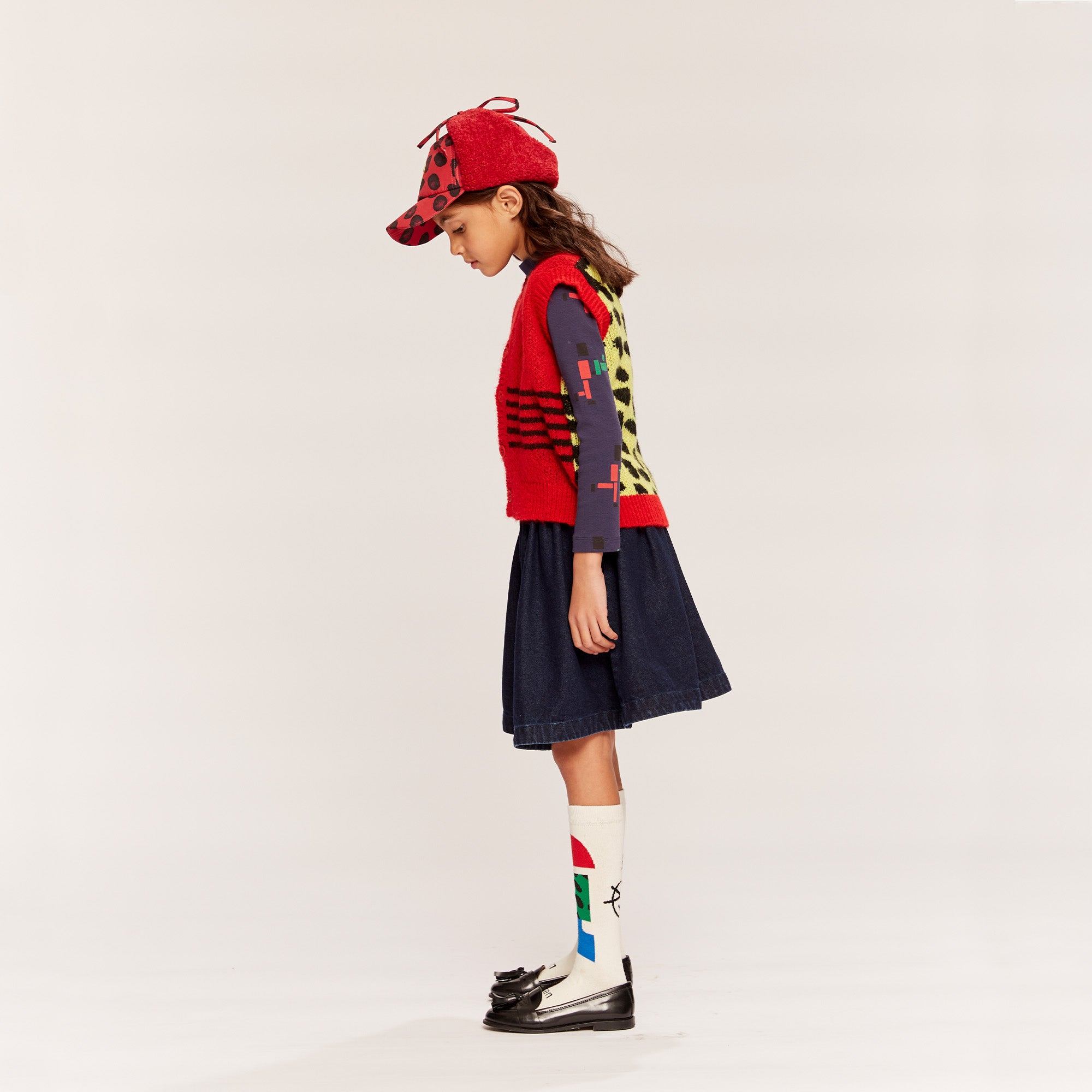 Presto Waistcoat - Red