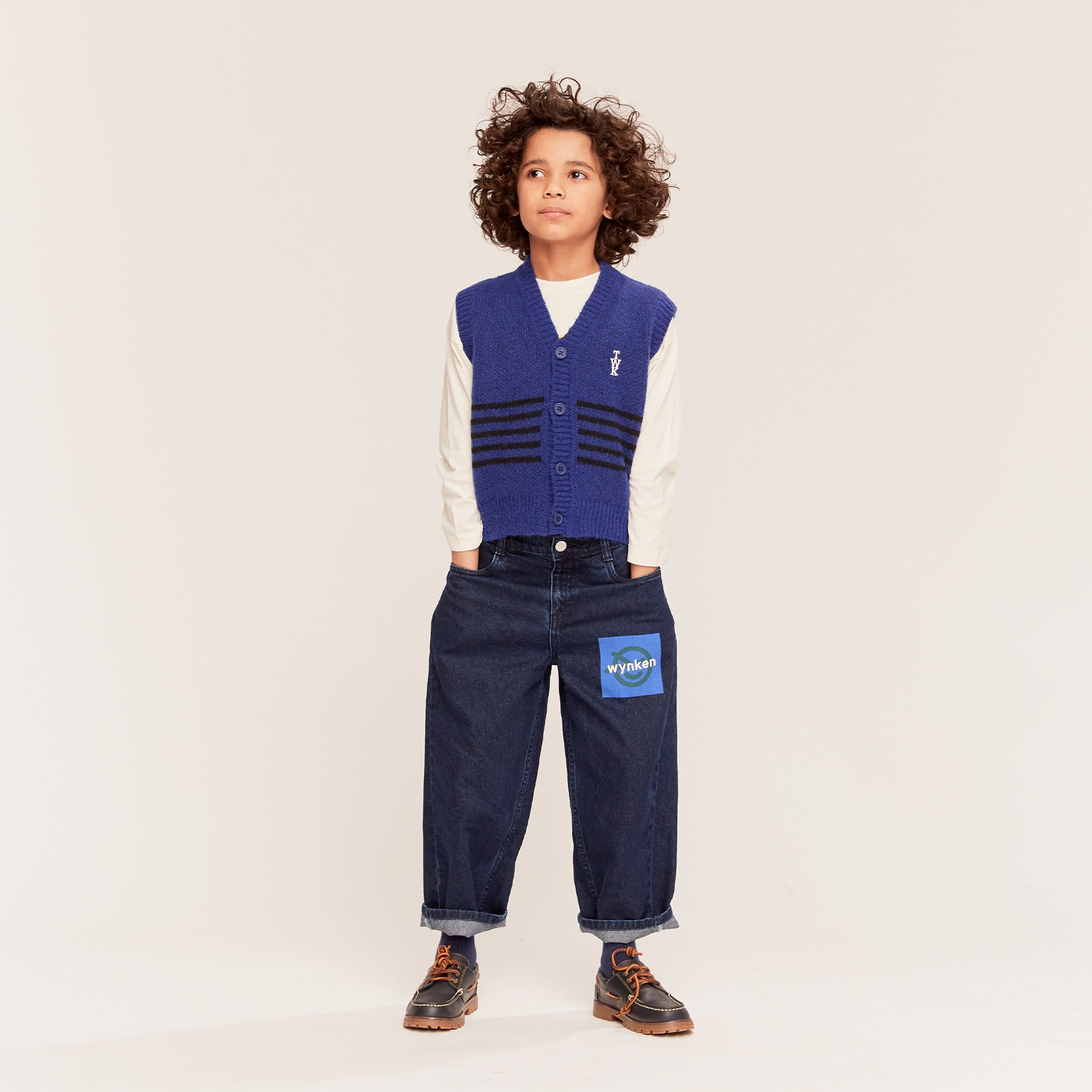 Presto Waistcoat - True Blue