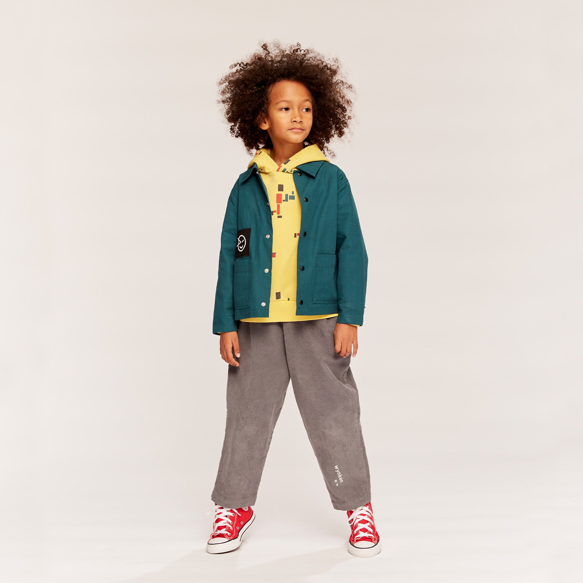 Ripstop Pioneer Jacket - Forest Green