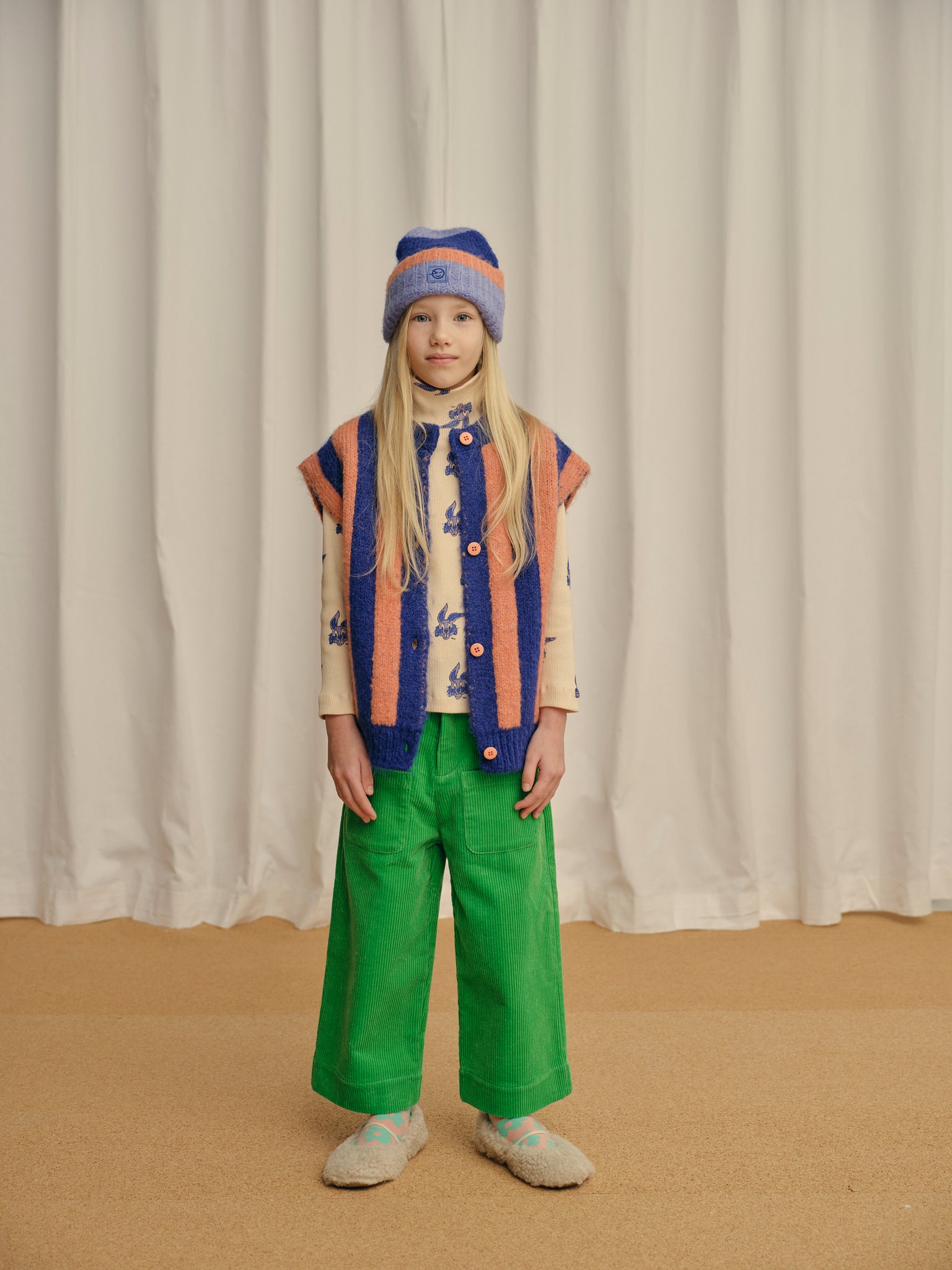 Wave Beenie - Circus Blue / Night Blue