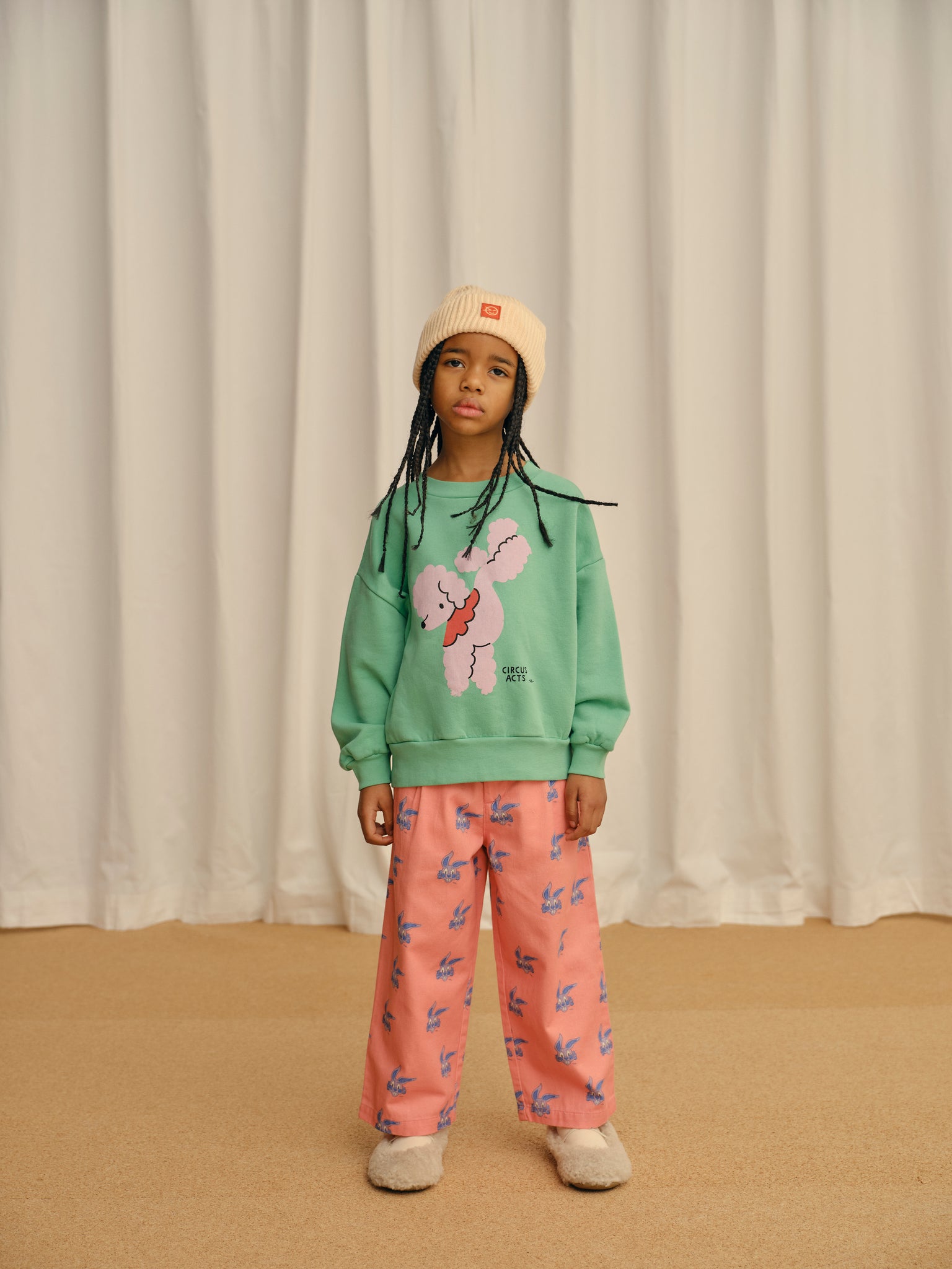 Tailored Pant - Plush Pink