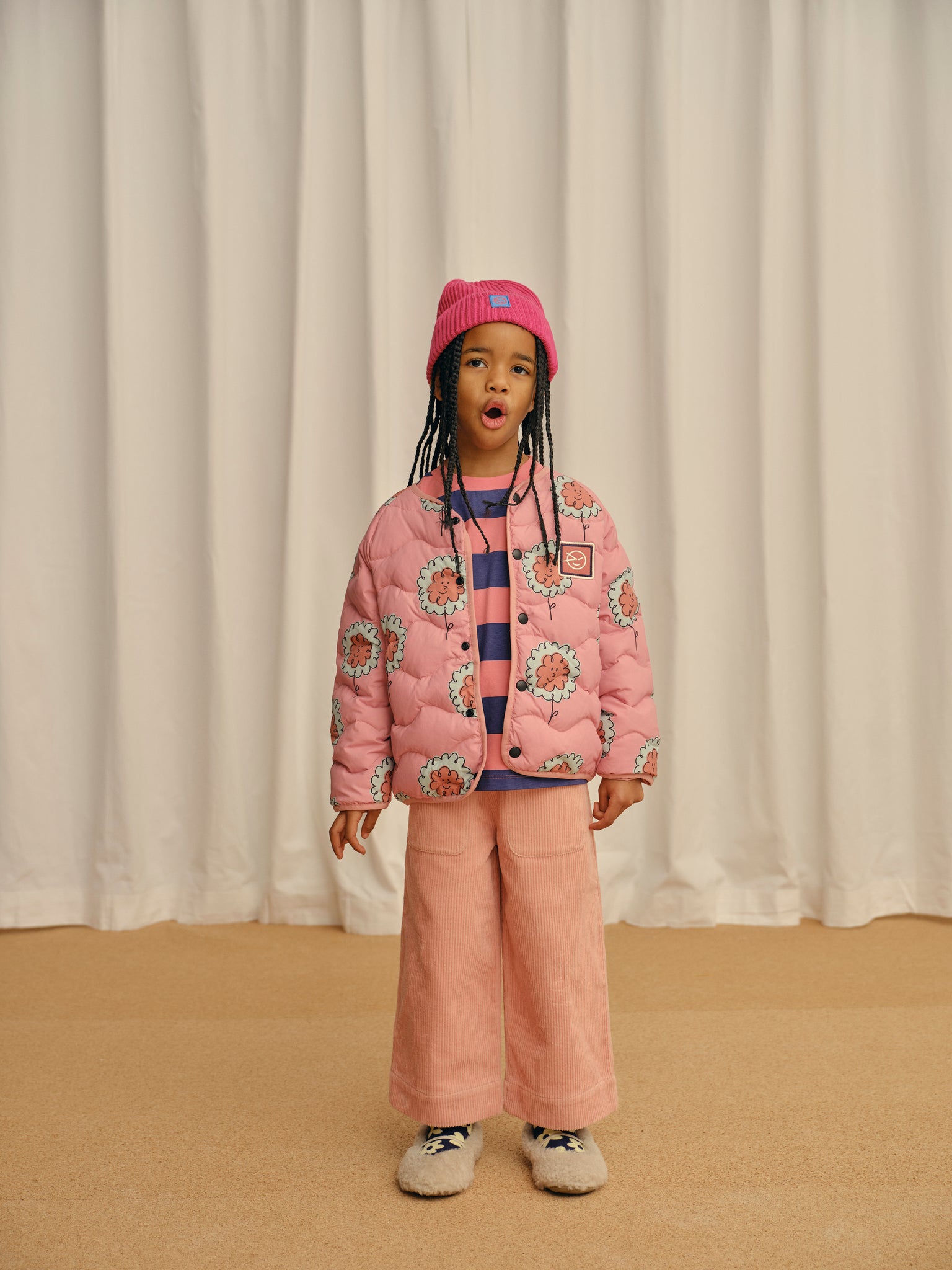 Daily Beenie - Magenta