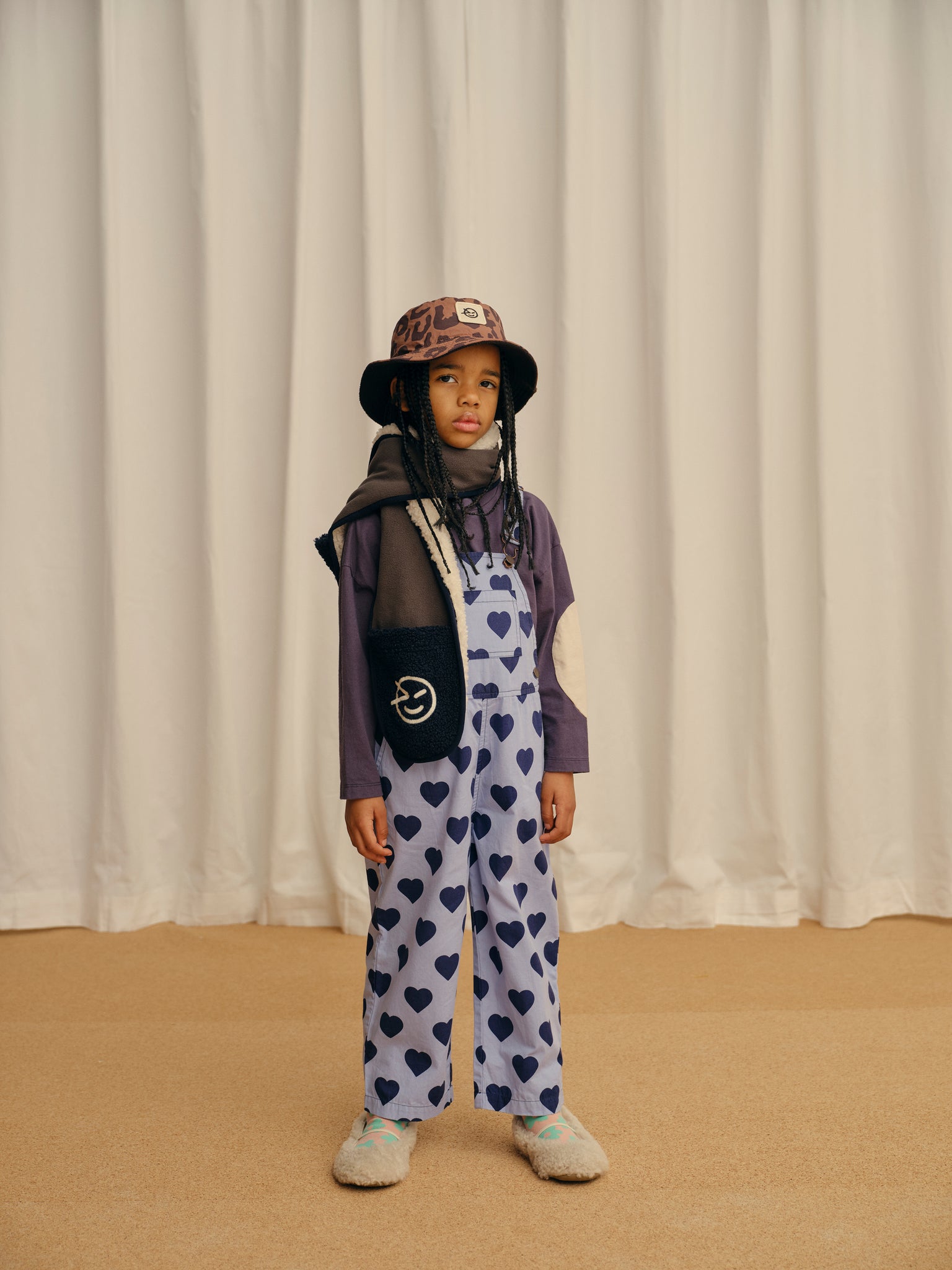 Panel Bucket Hat - Leopard
