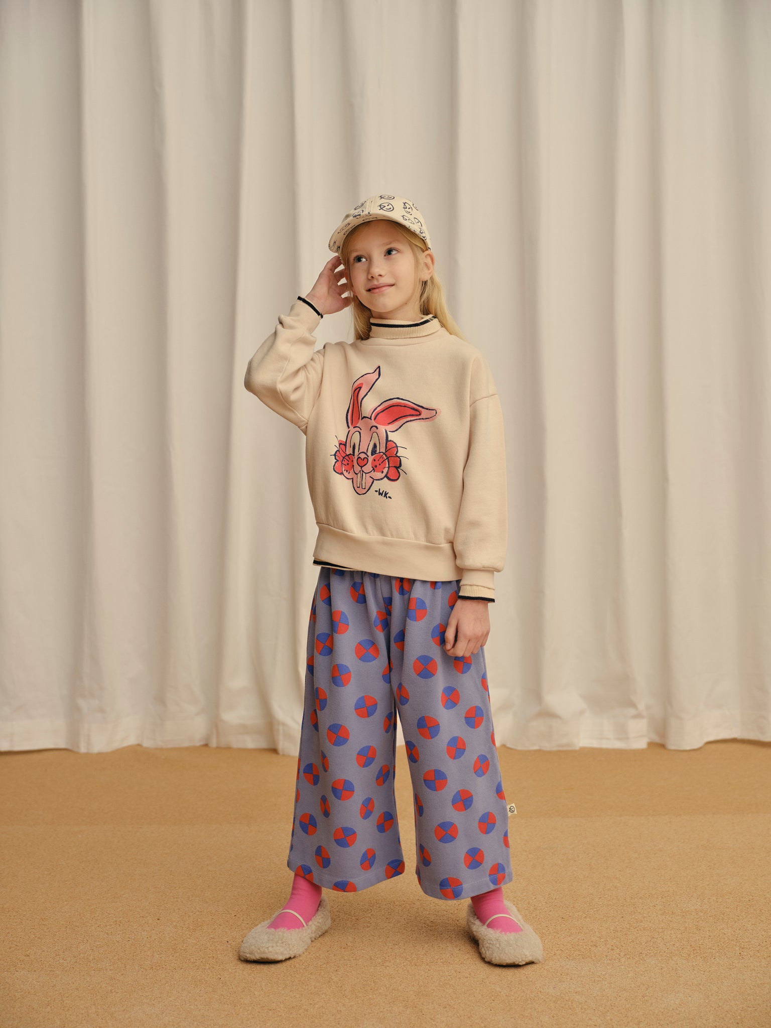 Sello Wide Pant - Mid Dusk Blue