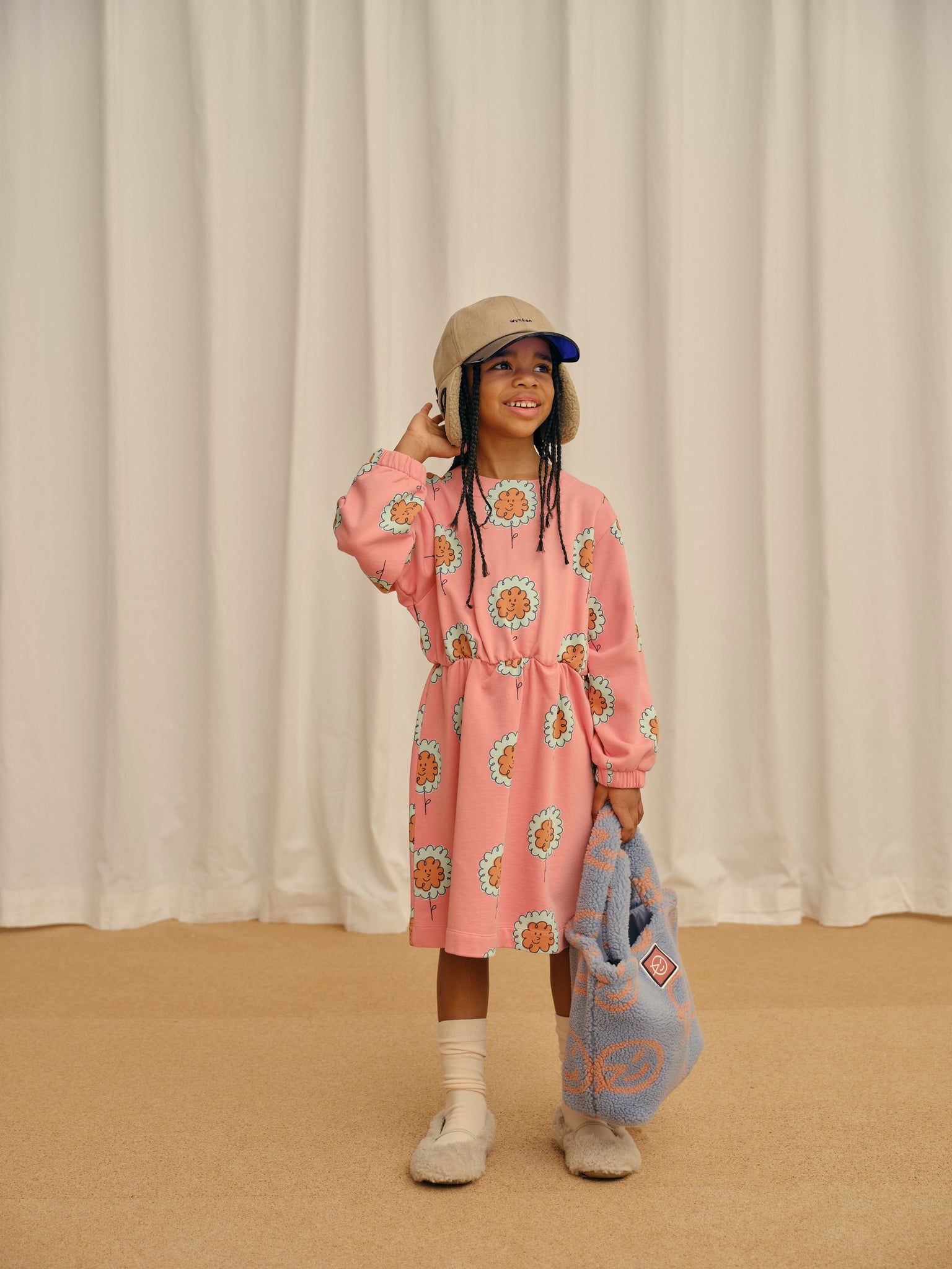 Cumulo Dress - Plush Pink