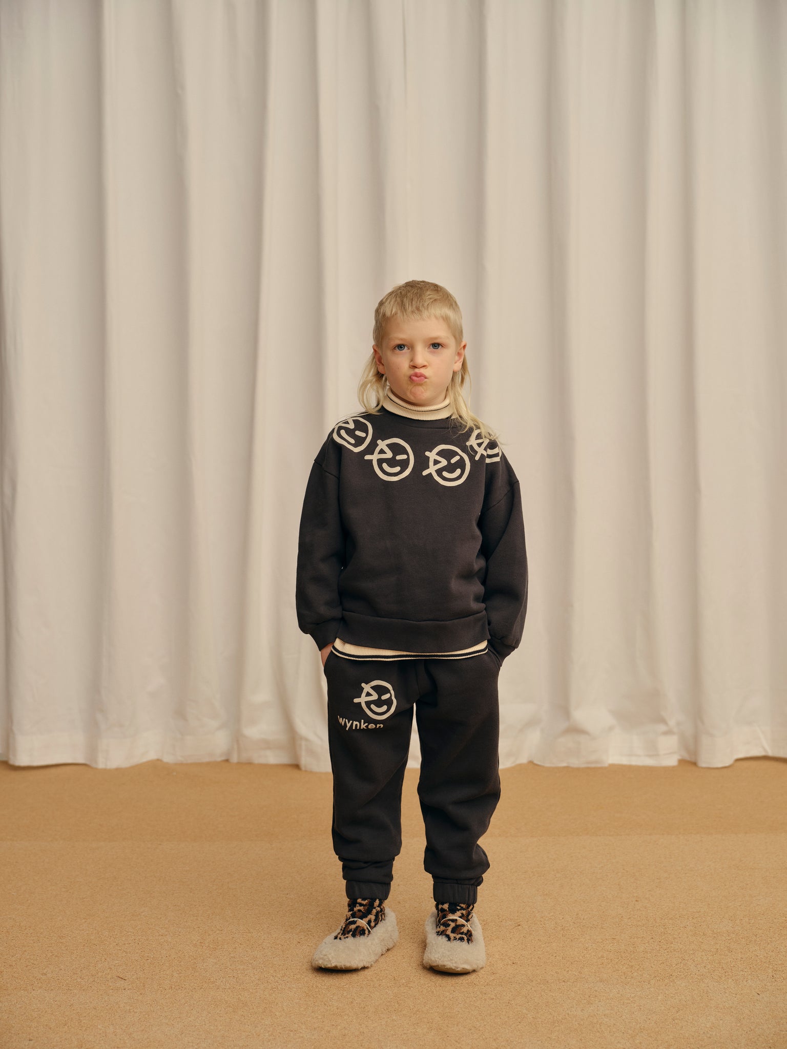 Track Pant - Soft Black
