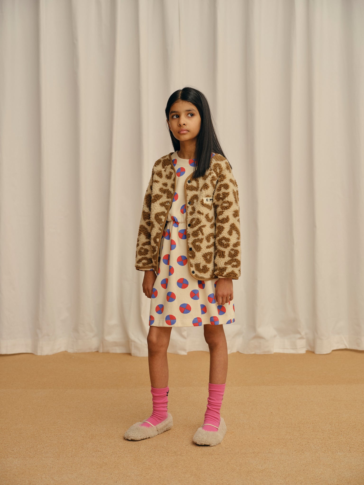 Daily Long Bomber - Soft Leopard