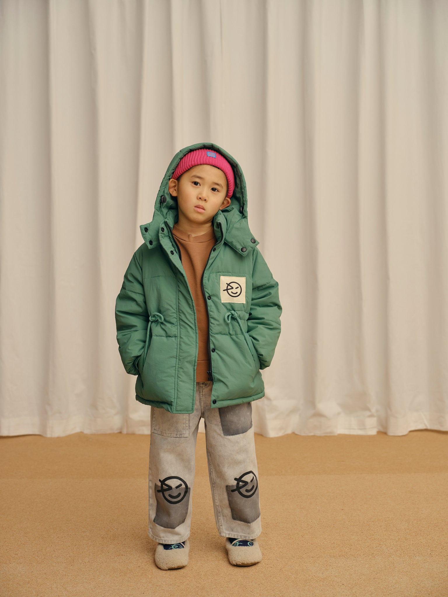 Summit Coat - Kit Green