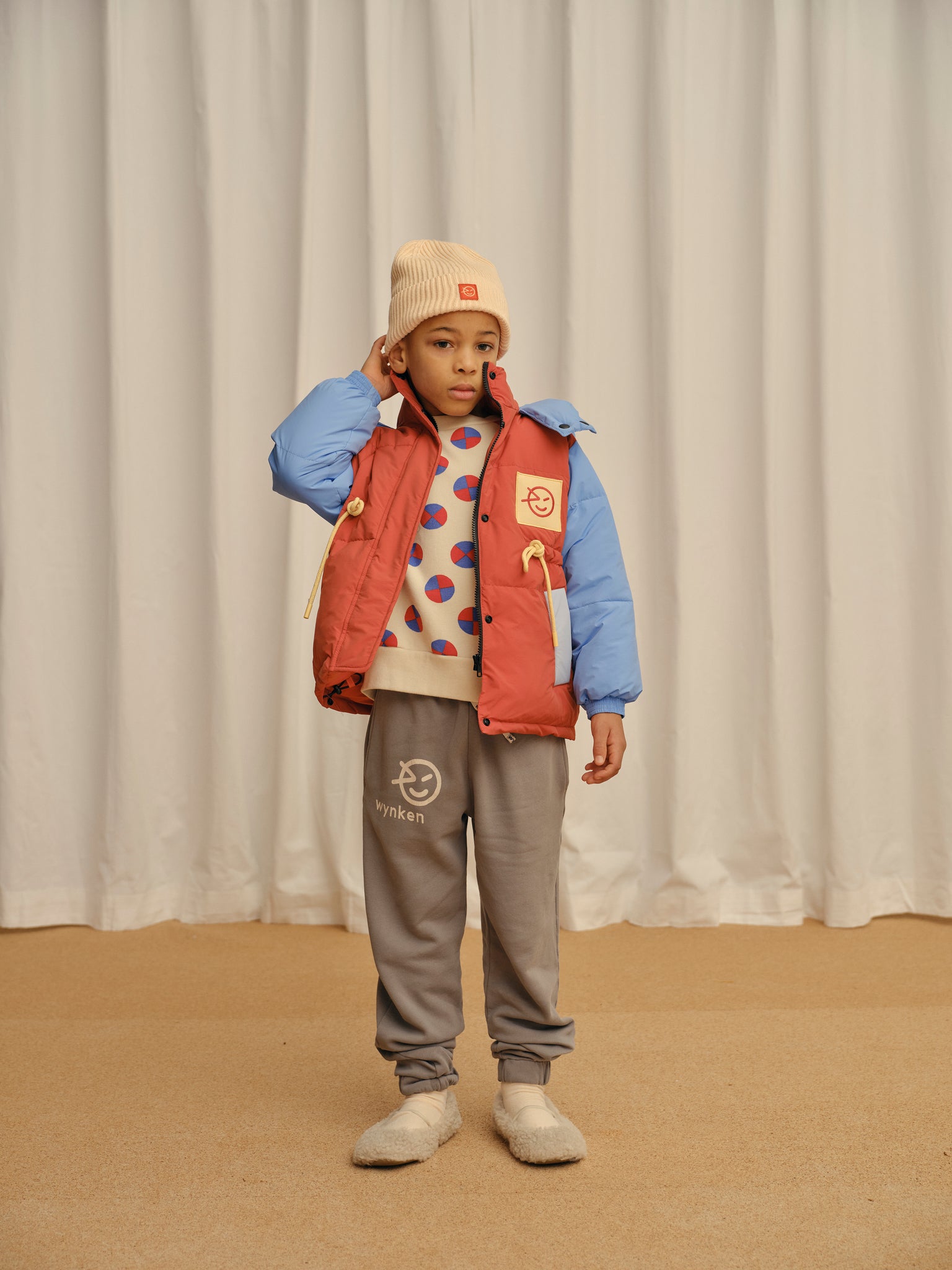 Daily Beenie - Pale Peach