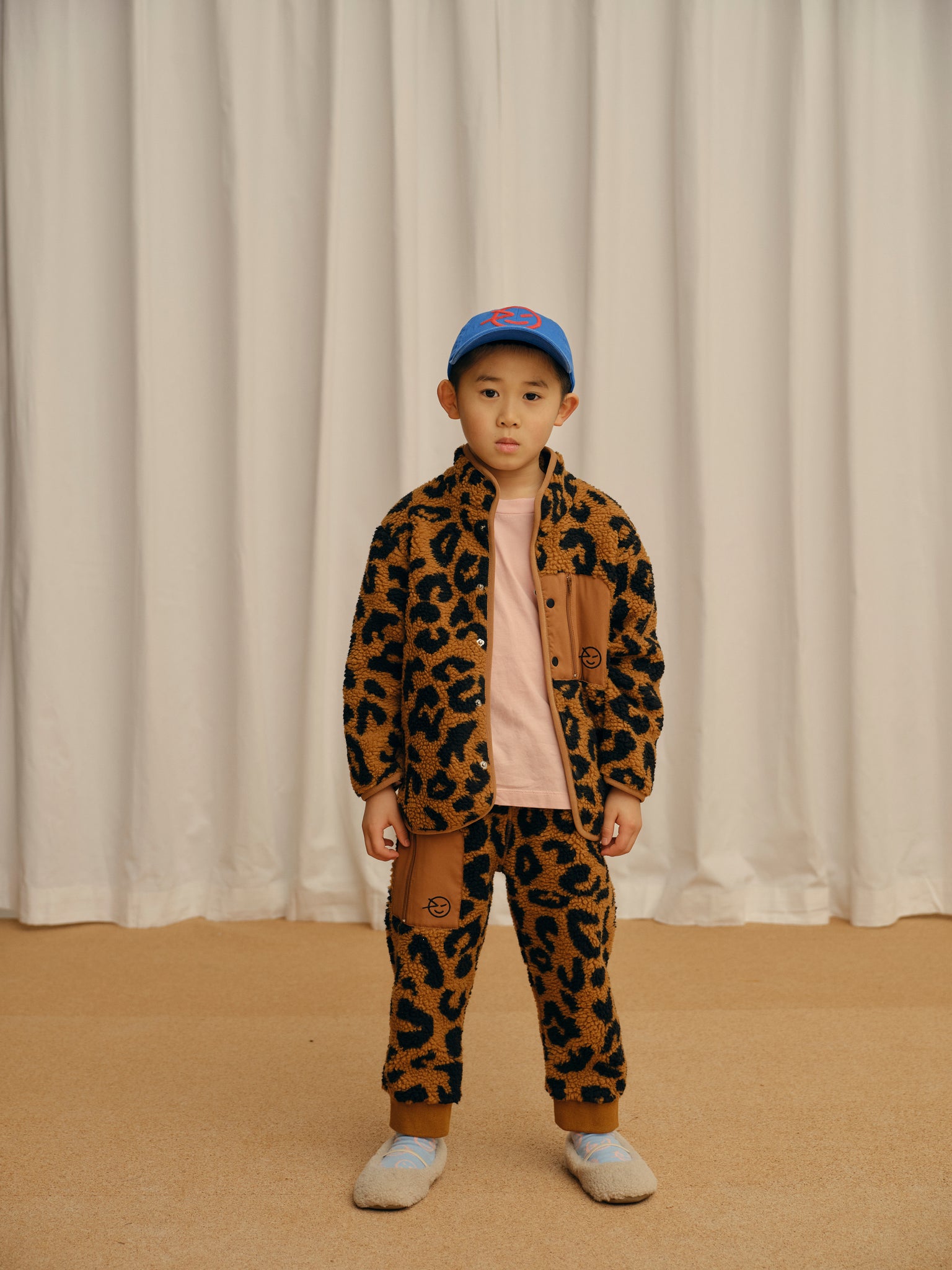 Pata Pant - Tan Leopard