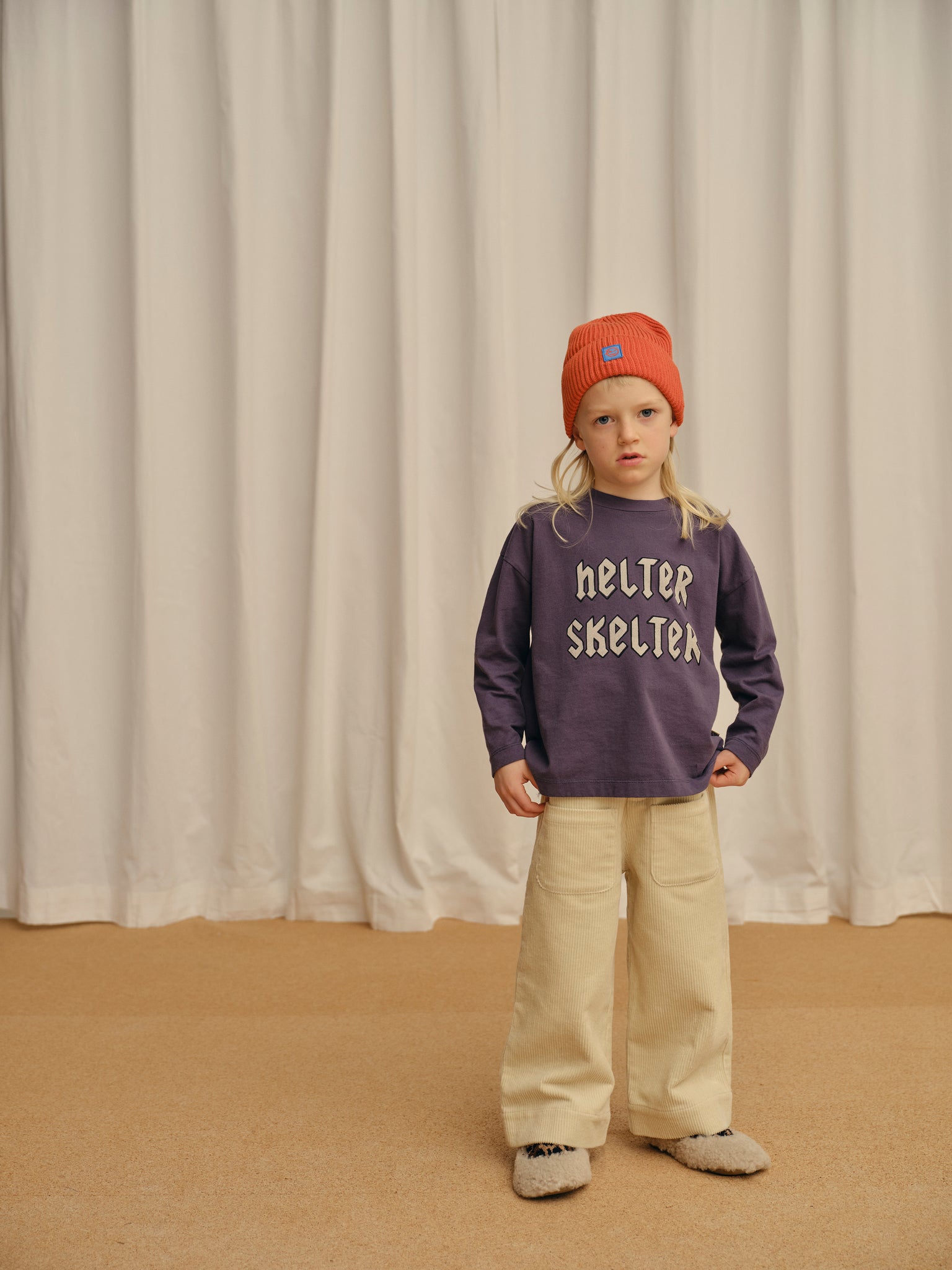 Daily Beenie - Burnt Orange