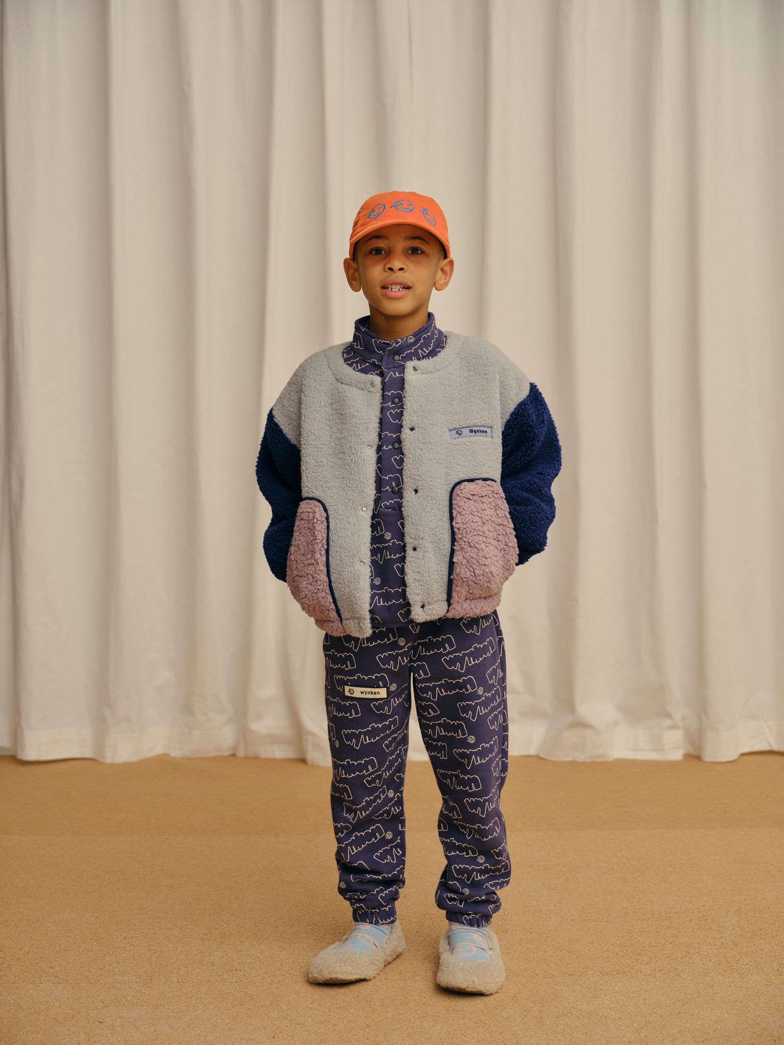 Wynken Tm Track Pant - Deepest Navy