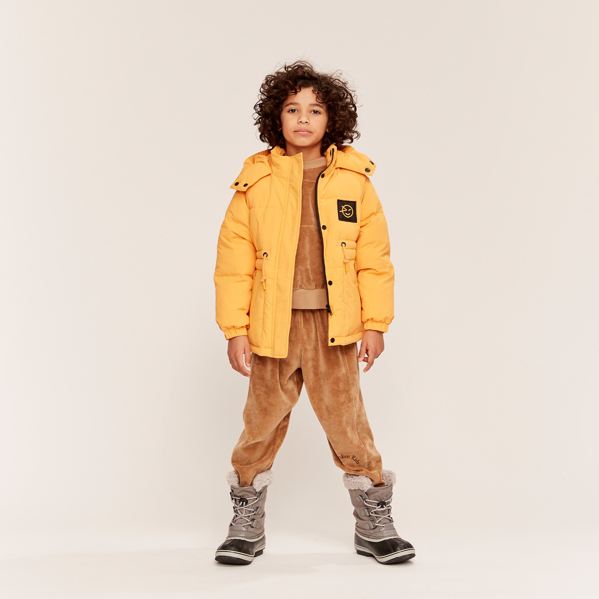 Summit Padded Jacket - Amber