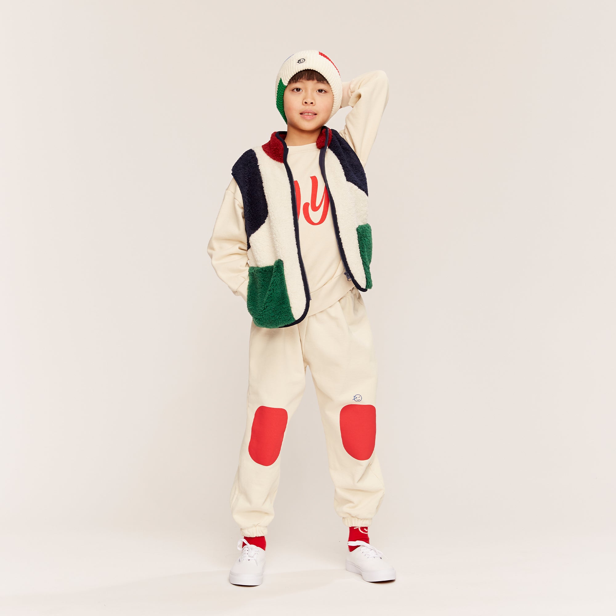 Tempo Sweat - Cream