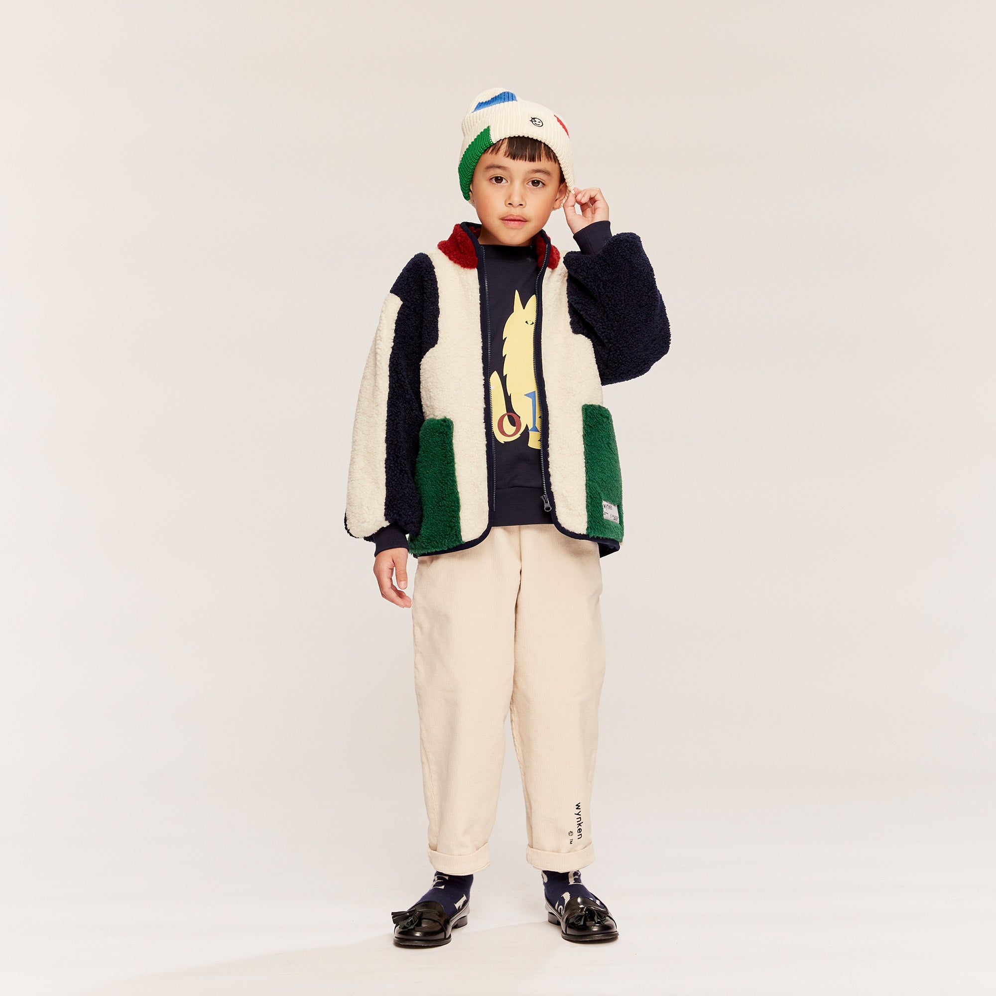 Wilderness Jacket - Ecru