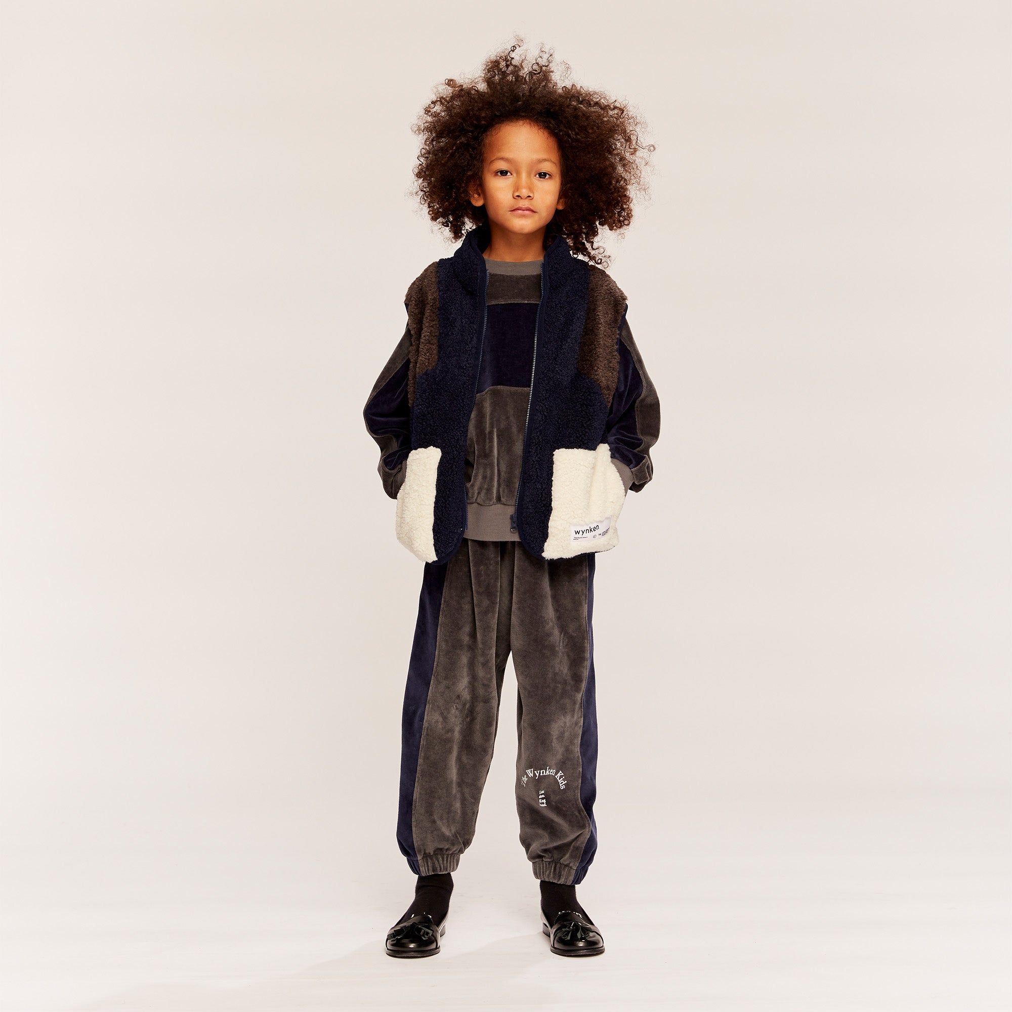 Wilderness Waistcoat - Navy