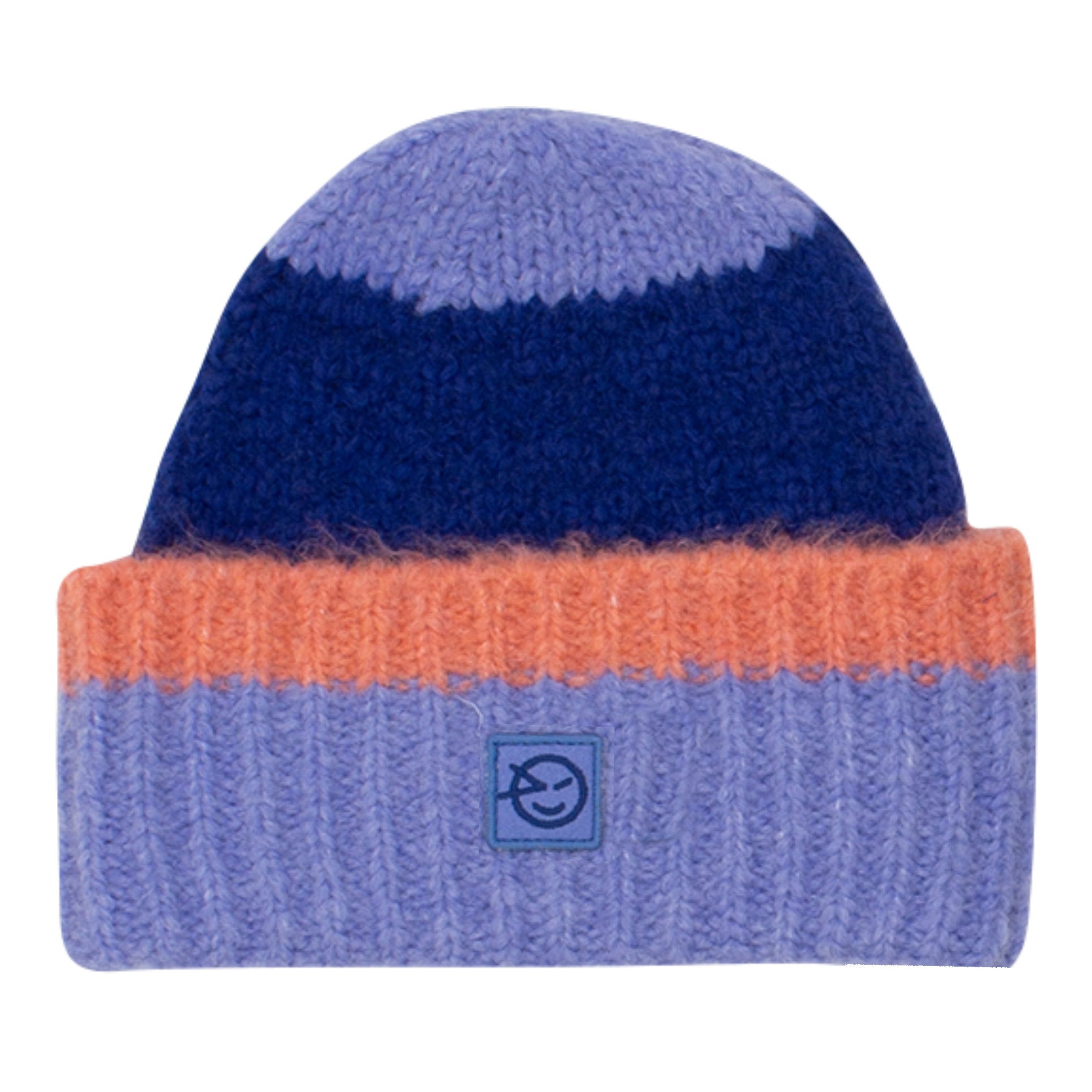 Wave Beenie - Circus Blue / Night Blue