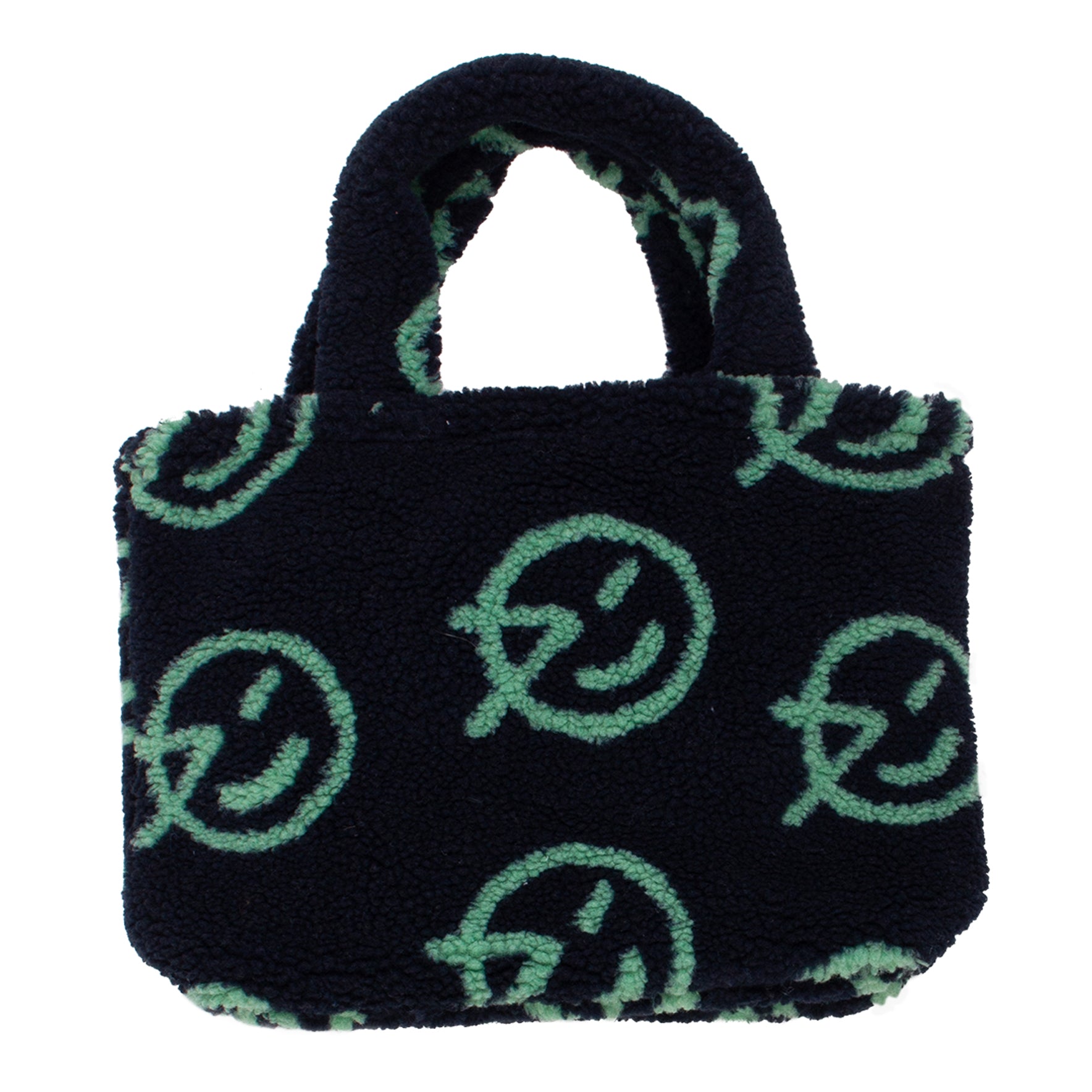 Bambino Shopper - Navy / Kit Green