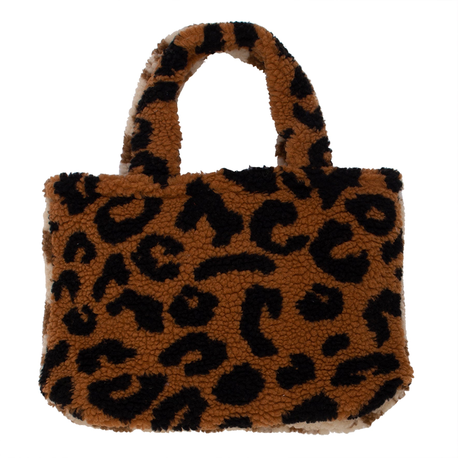 Bambino Shopper - Tan Leopard / Soft Leopard
