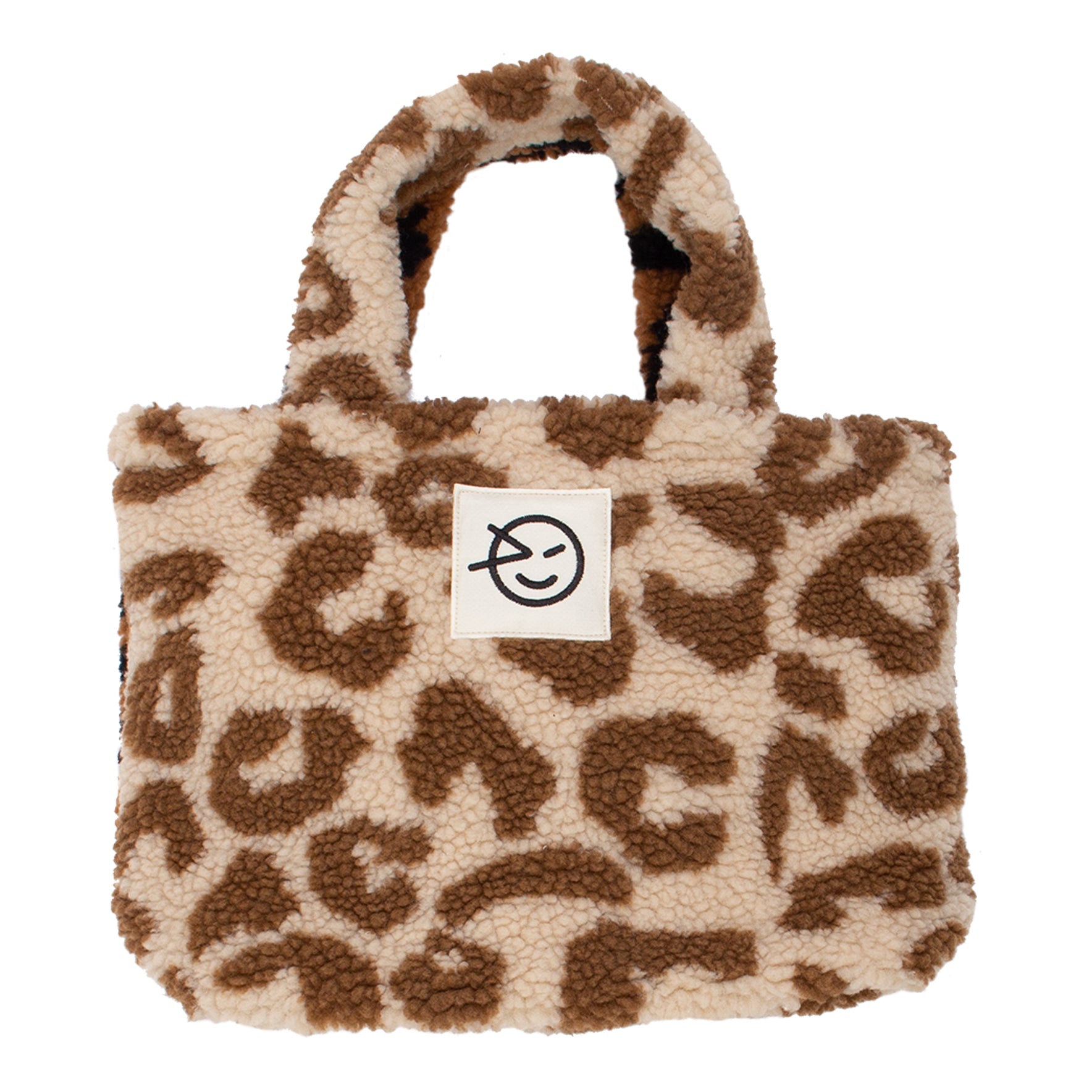 Bambino Shopper - Tan Leopard / Soft Leopard