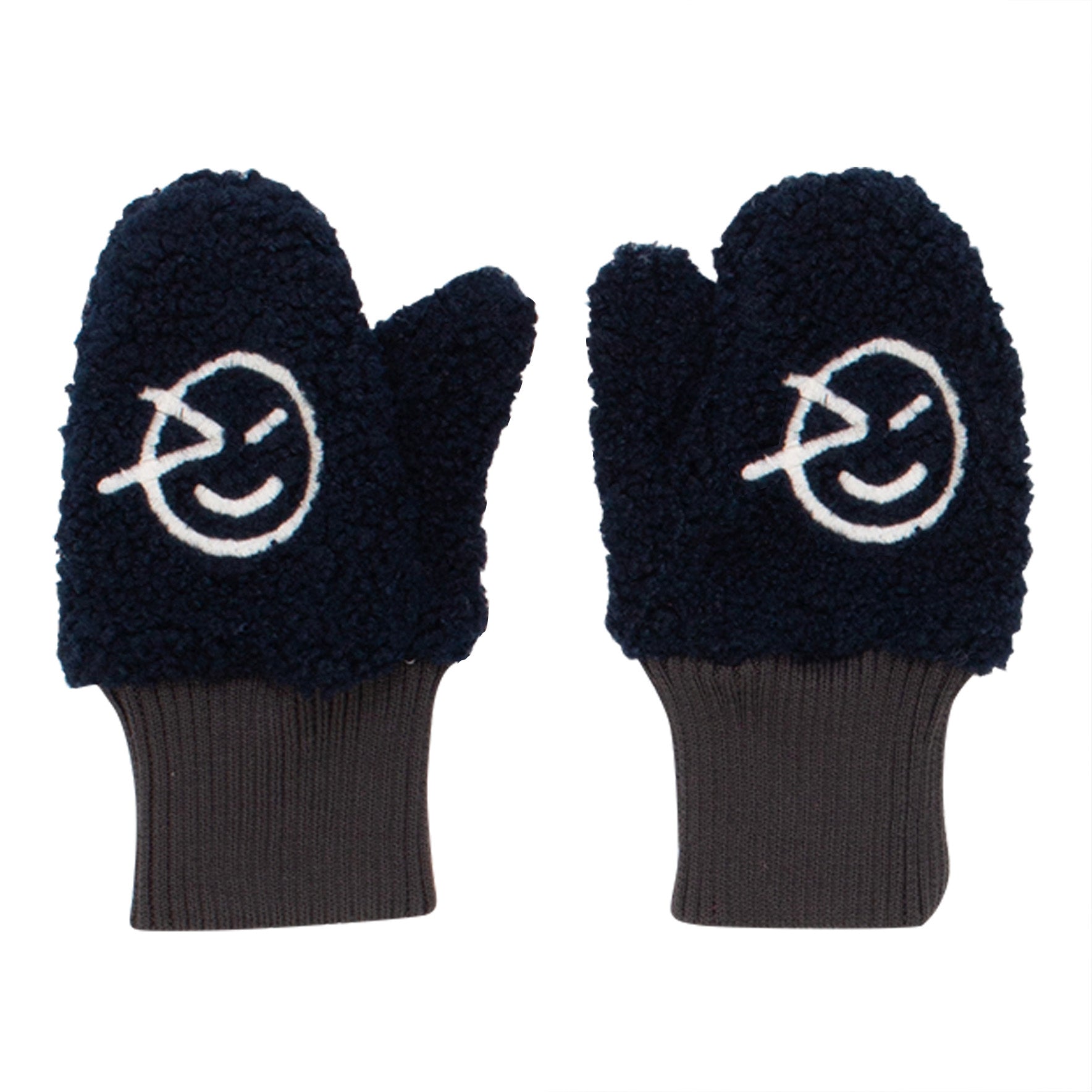 Mitten - Charcoal / Navy