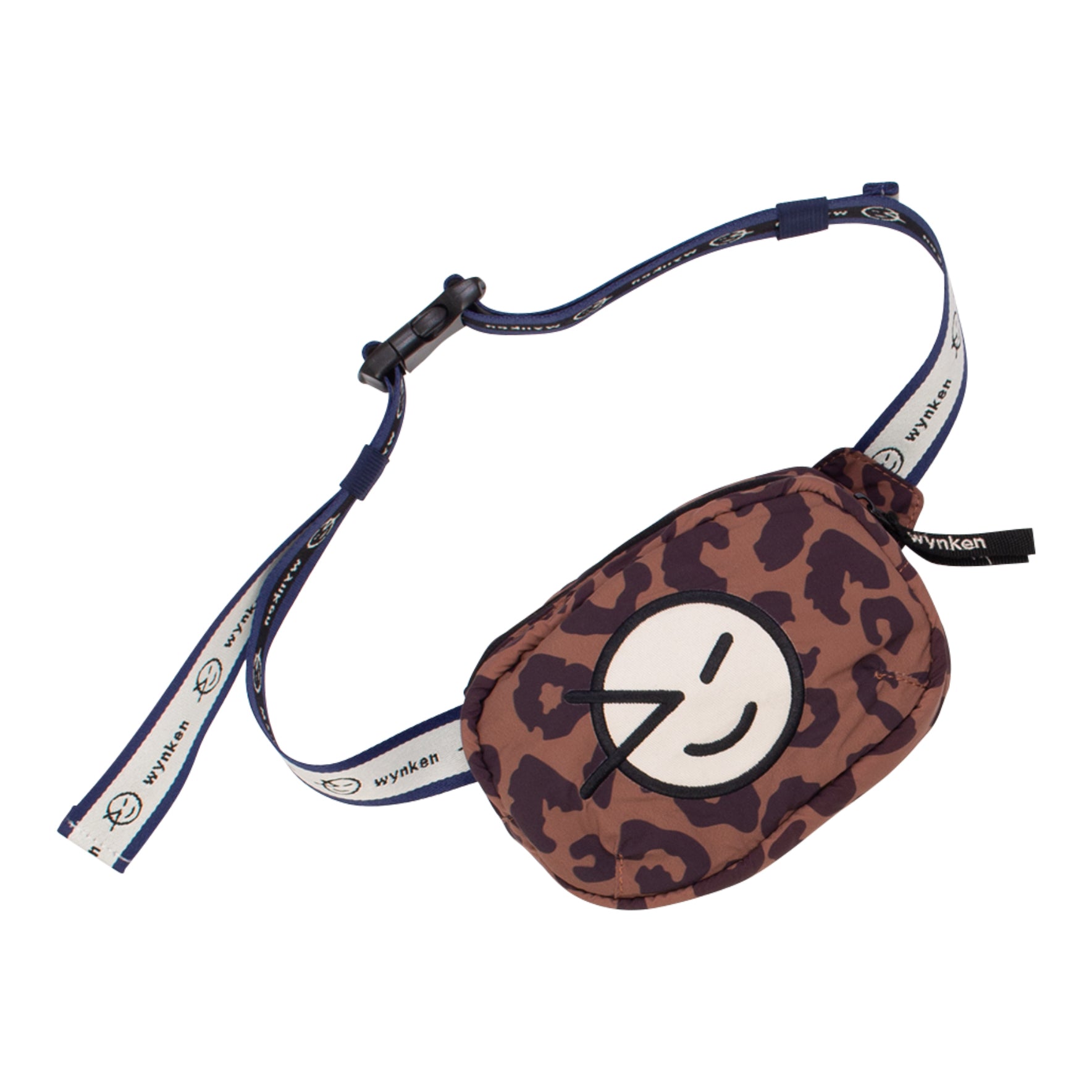 Cross Body Bag - Brun Animal Print