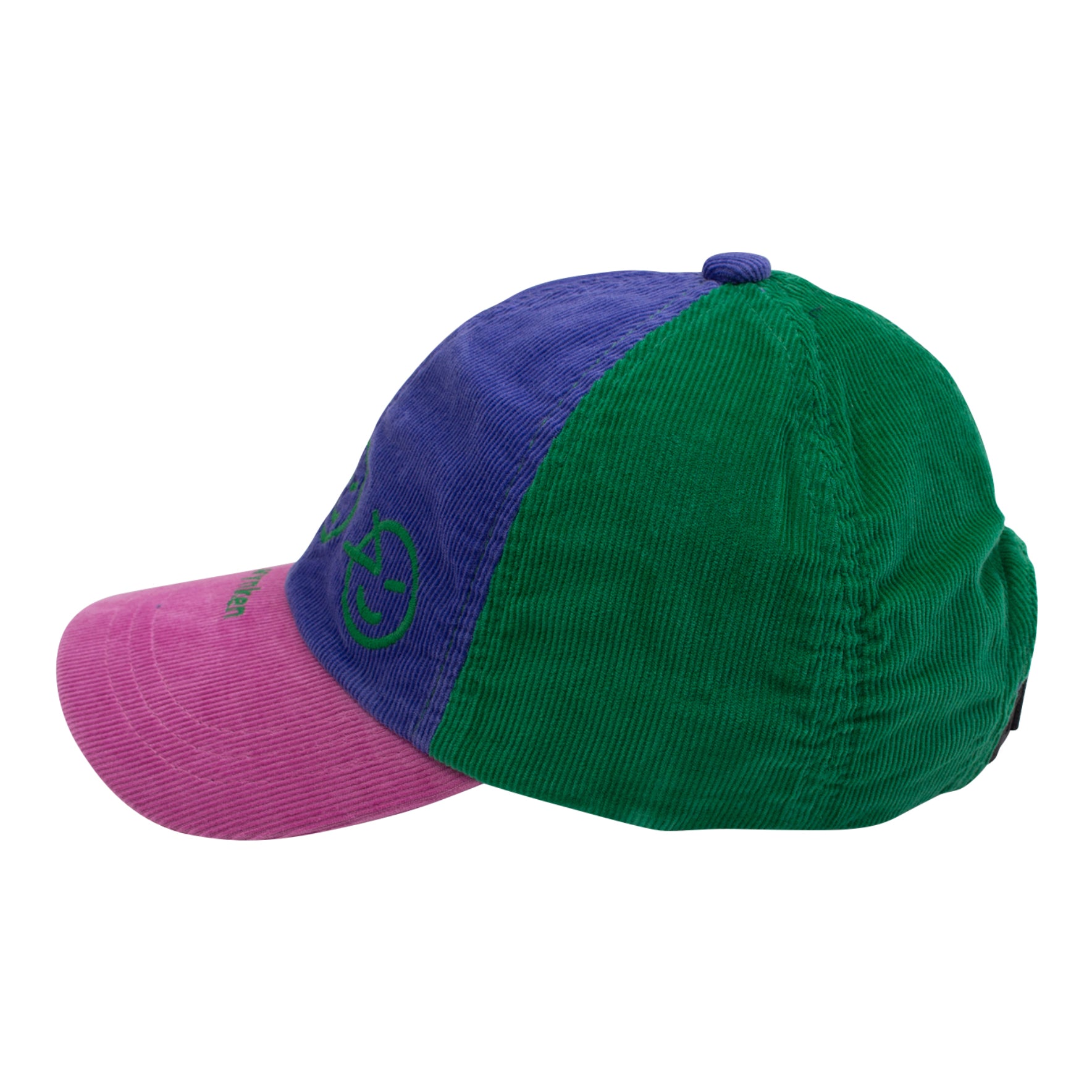 Block Cap - Magenta Multi
