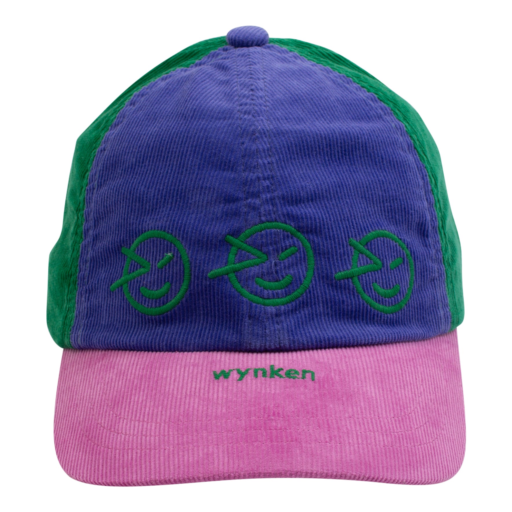 Block Cap - Magenta Multi
