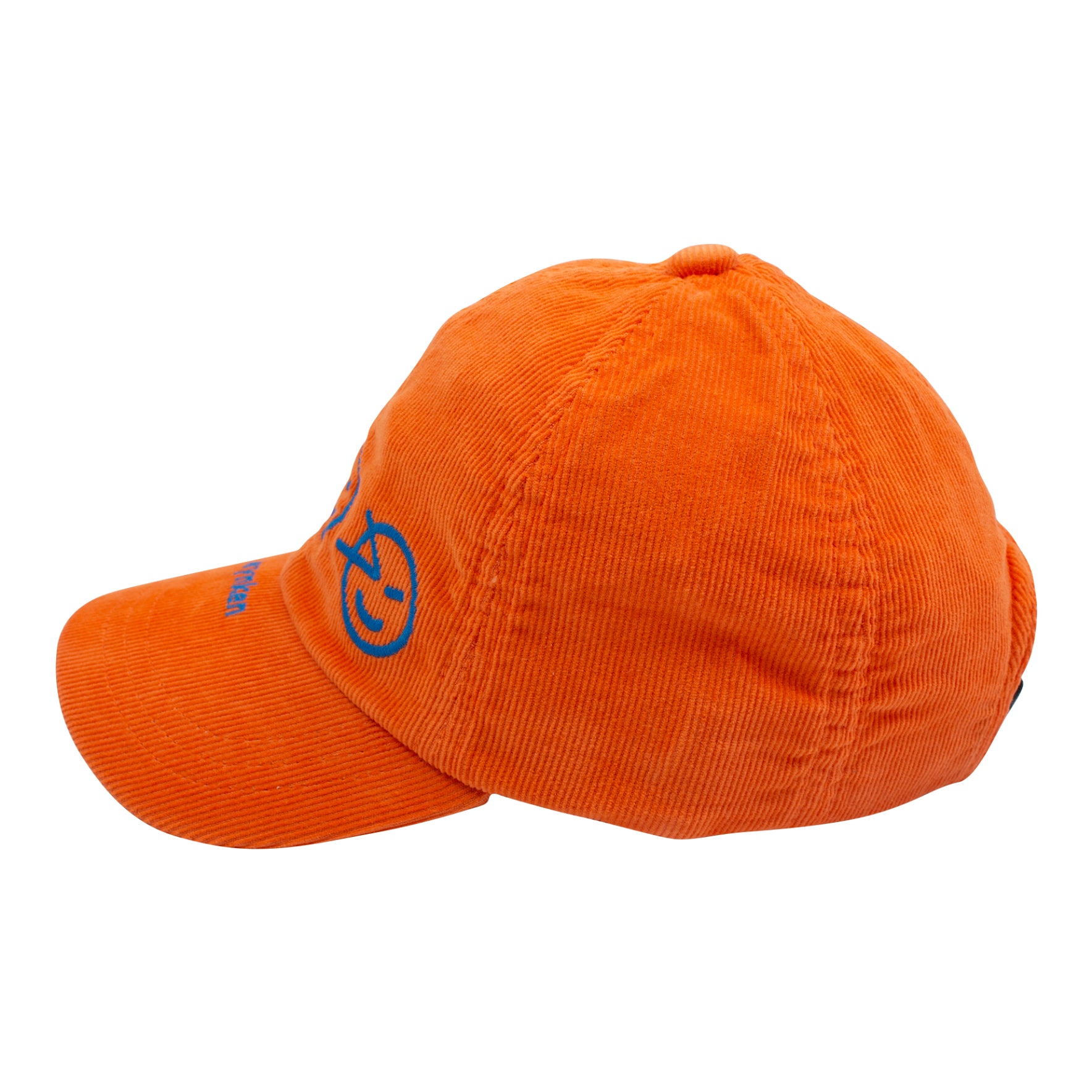 Block Cap - Pop Red