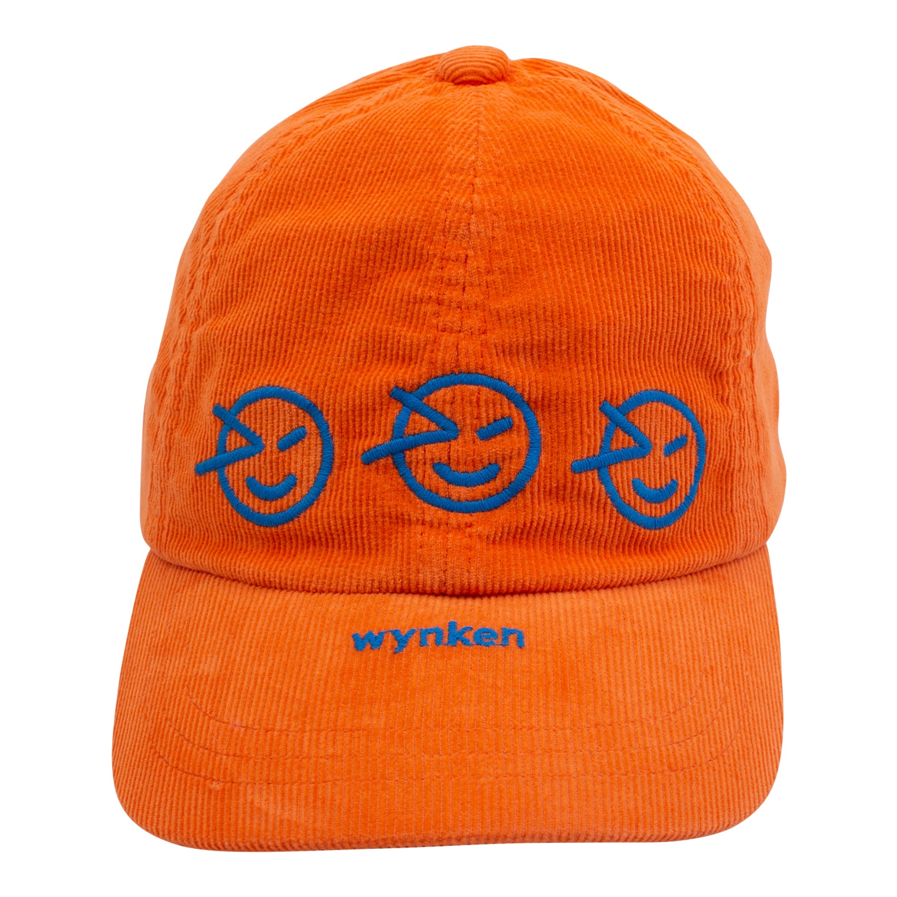 Block Cap - Pop Red