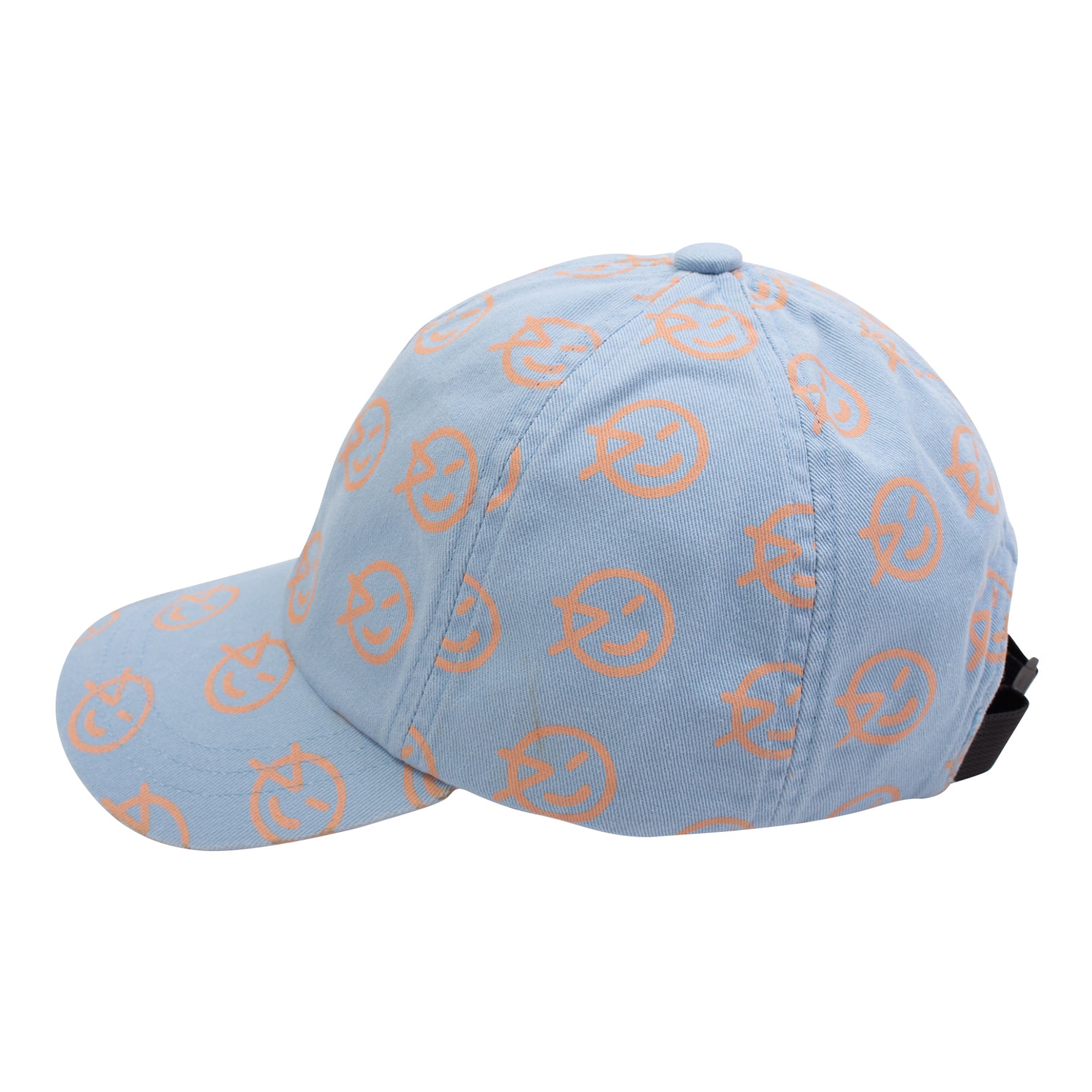 Wynken Multi Cap - Pale Blue / Plush Pink