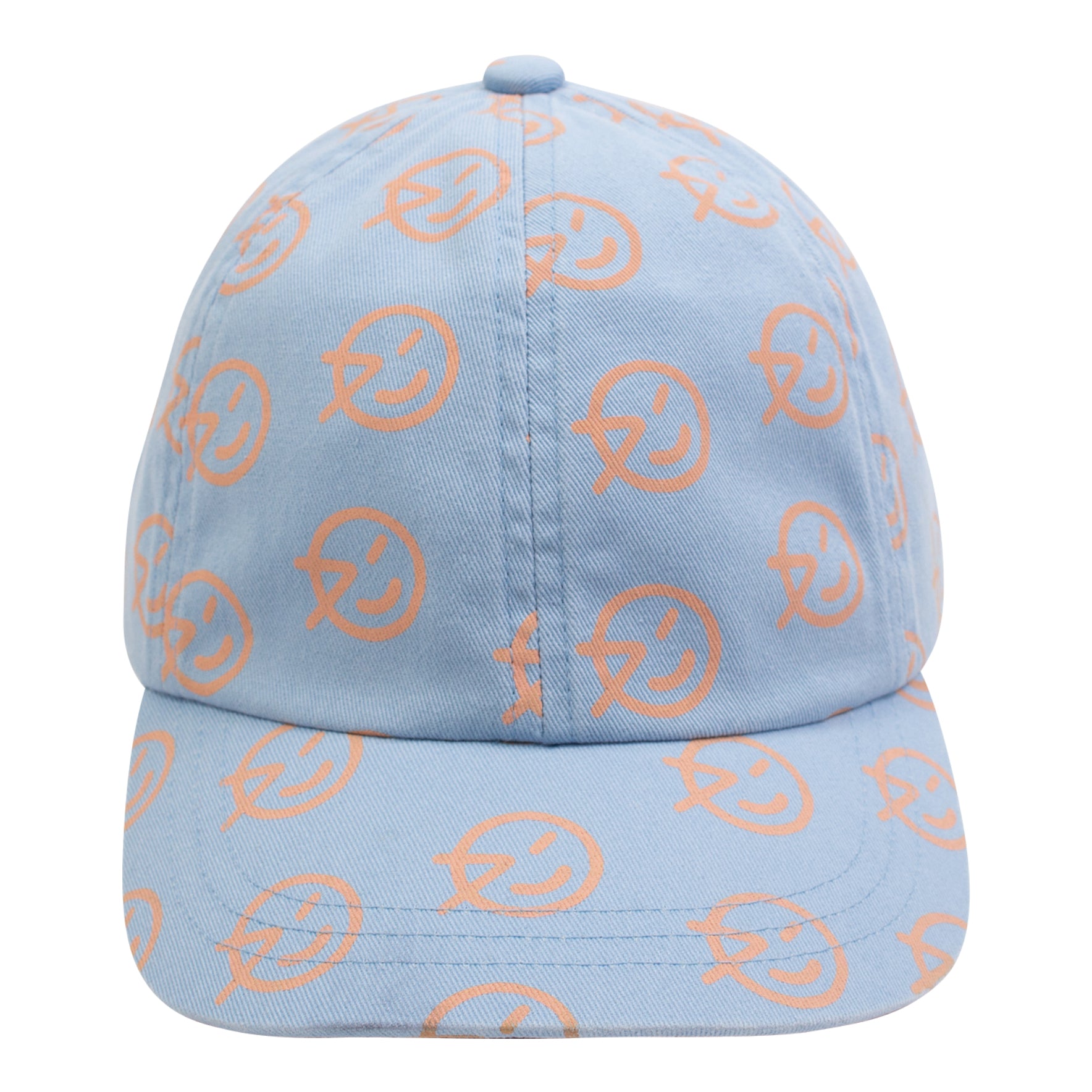 Wynken Multi Cap - Pale Blue / Plush Pink