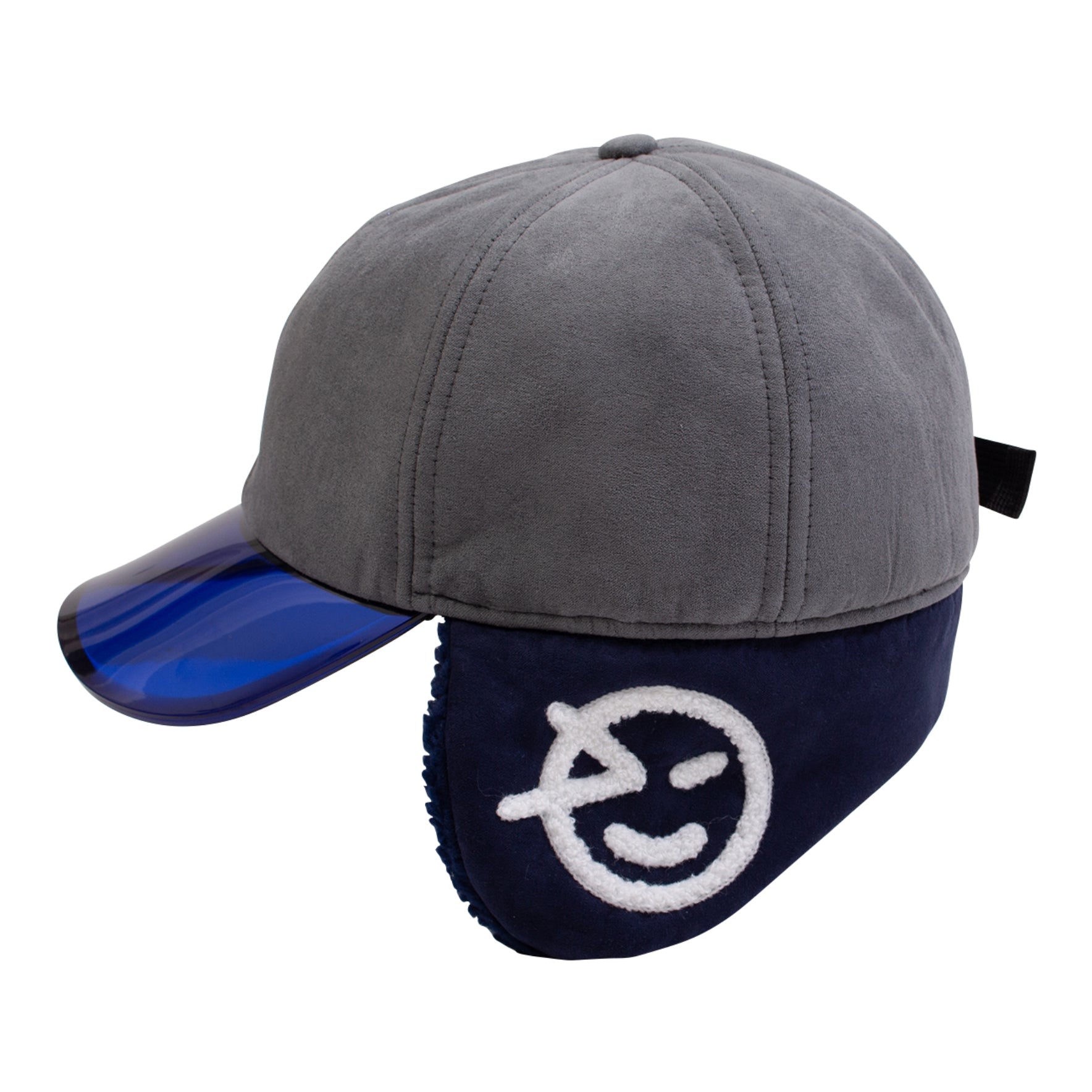 Deerstalker Cap - Navy / Charcoal