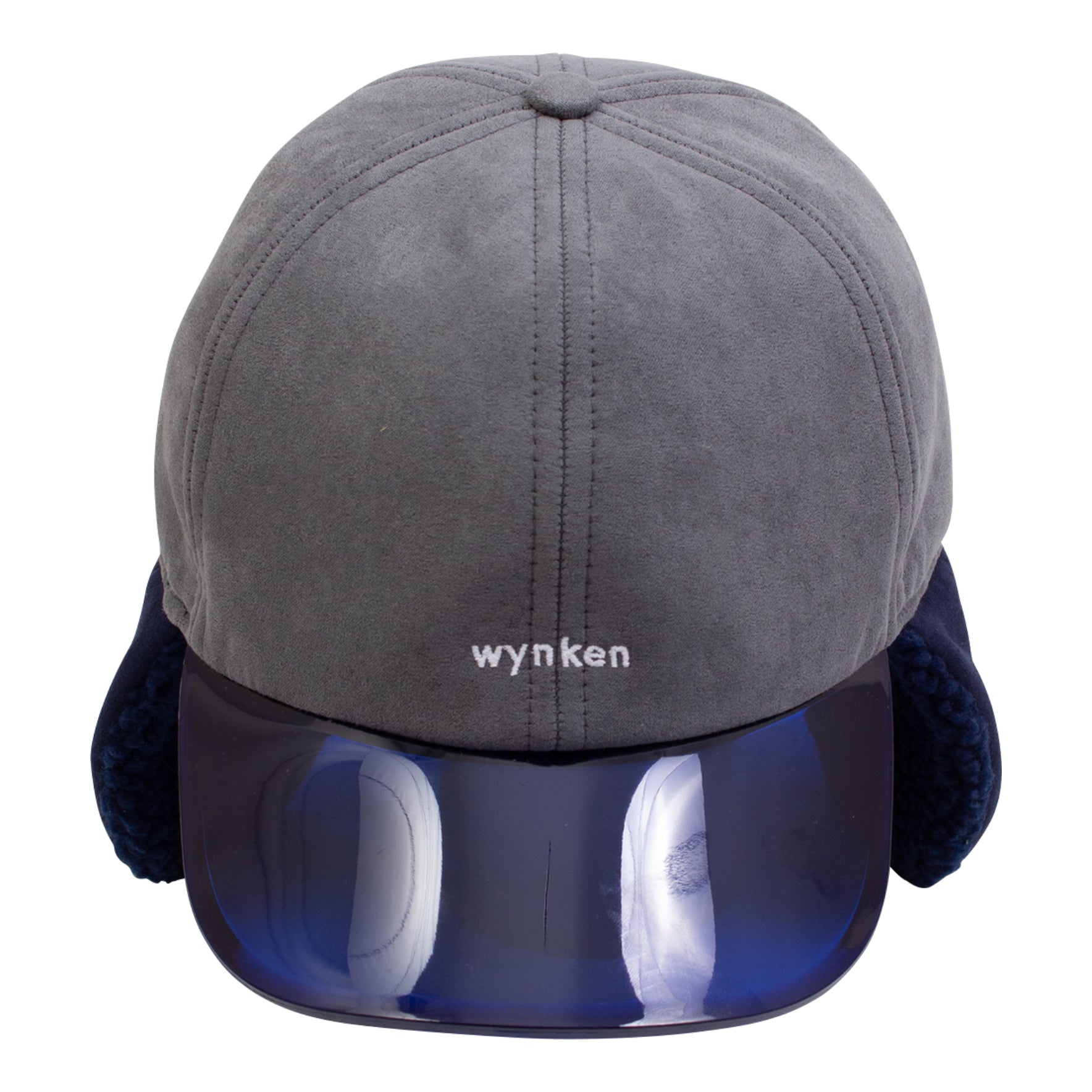 Deerstalker Cap - Navy / Charcoal