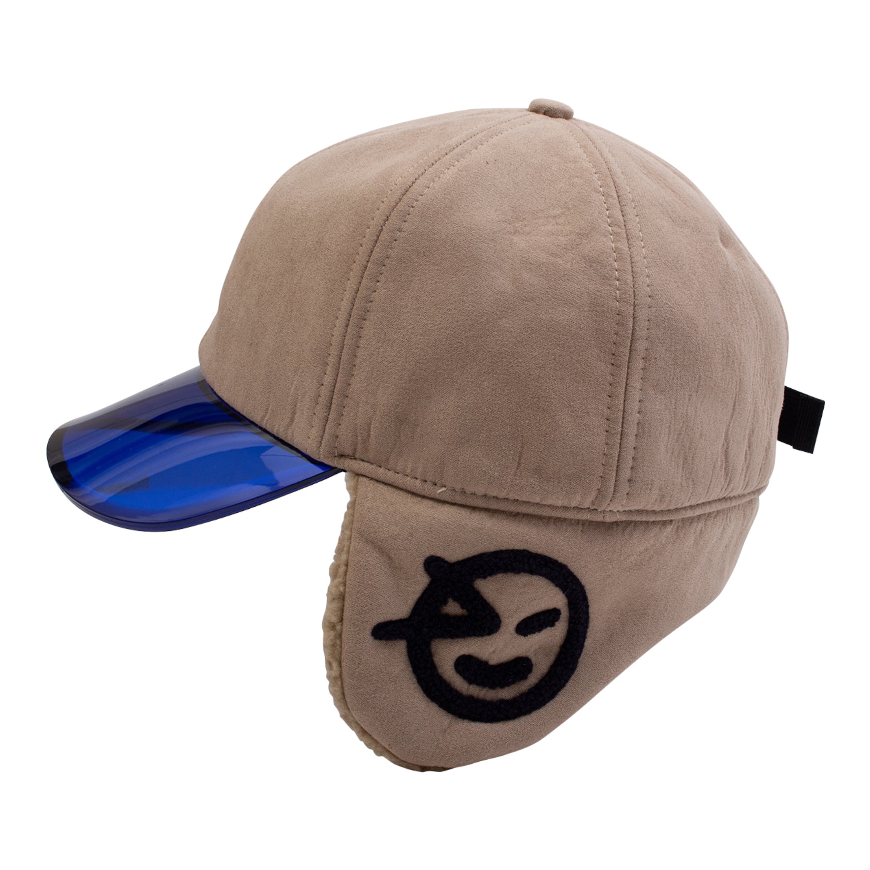 Deerstalker Cap - Sand / Navy