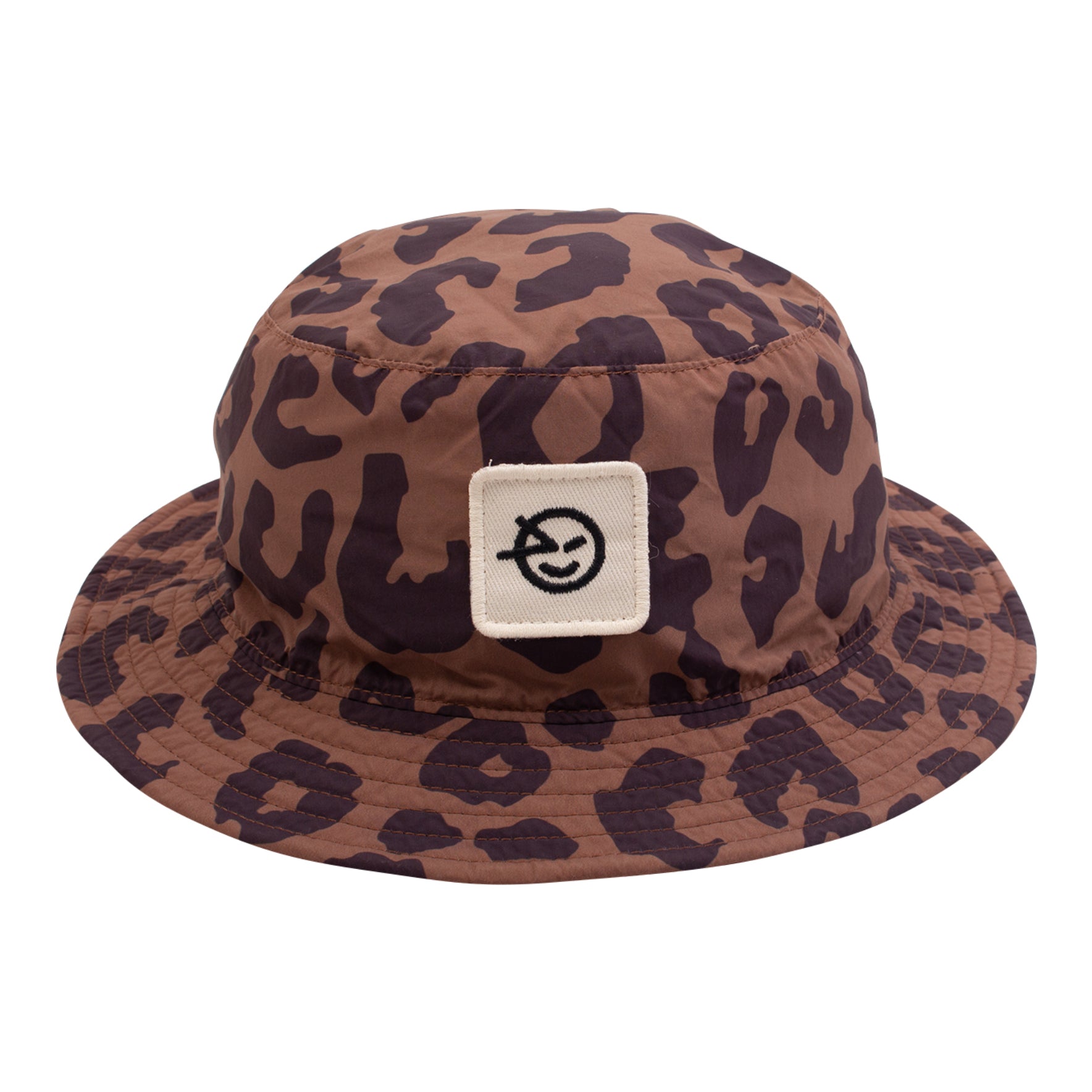 Panel Bucket Hat - Leopard
