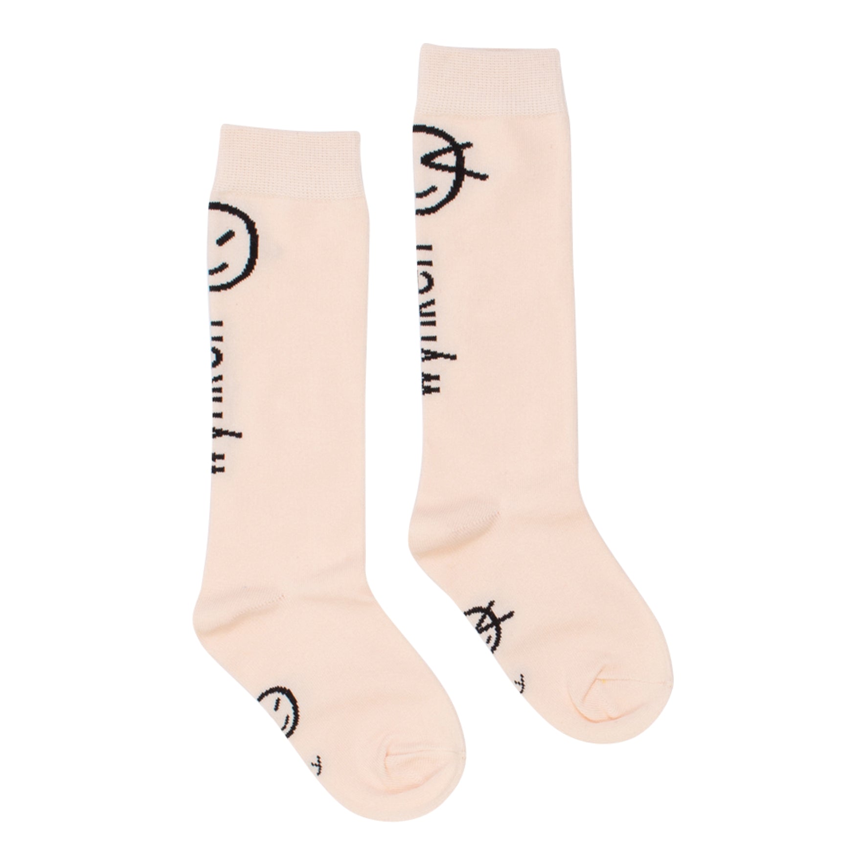 Wynken Sock - Pale peach