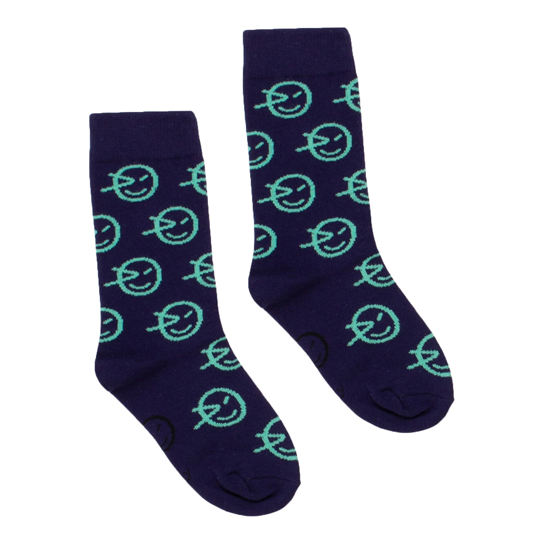 Wynken Multi Sock - Navy / Kit Green