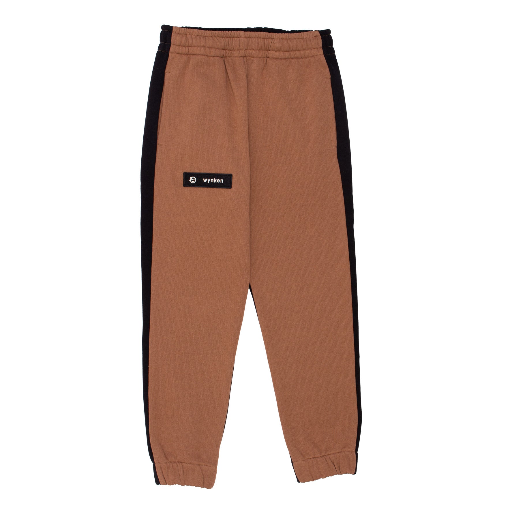 Panel Pocket Pant - Brun, Black And Navy