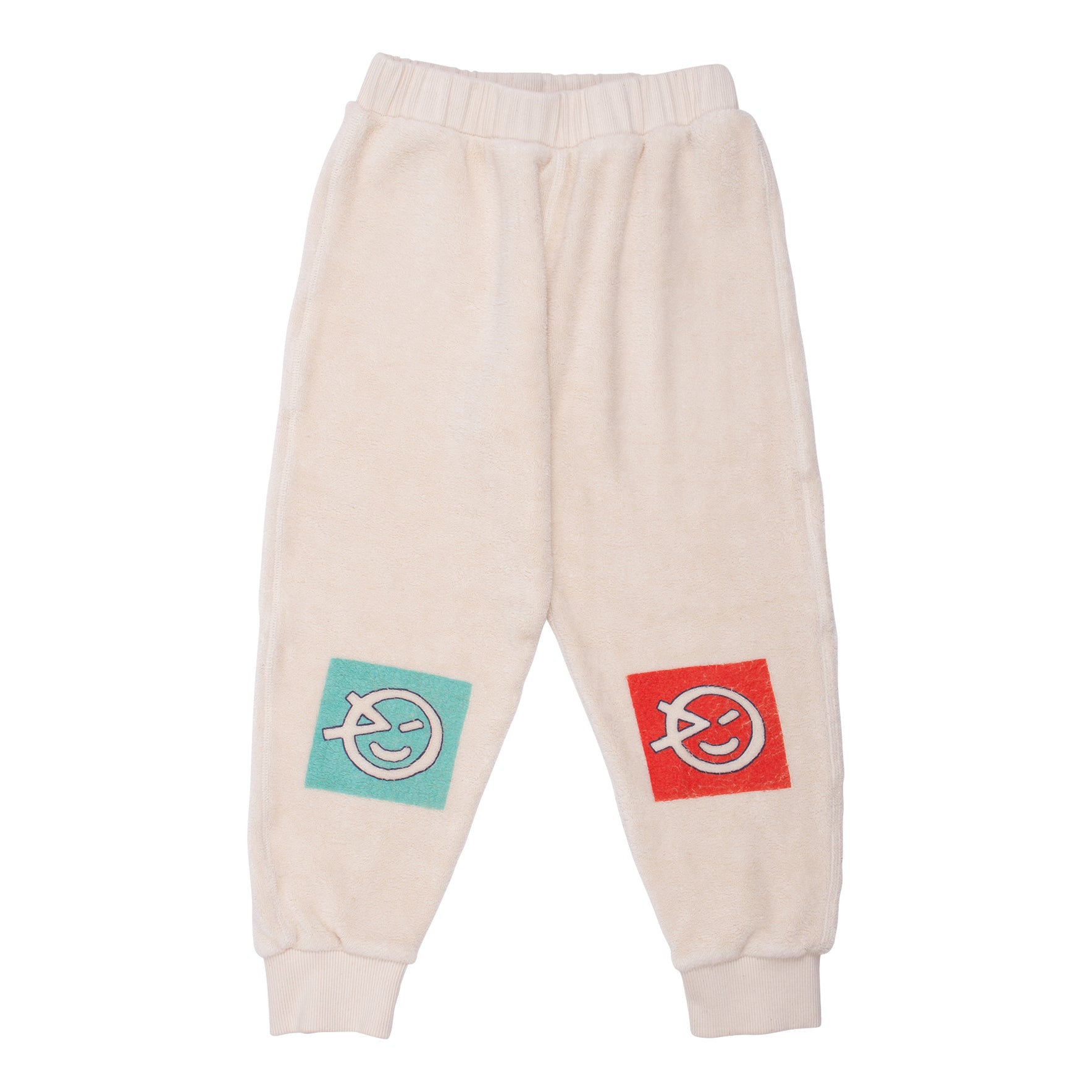 Fluffy Wynken Pant- Ecru / Multi