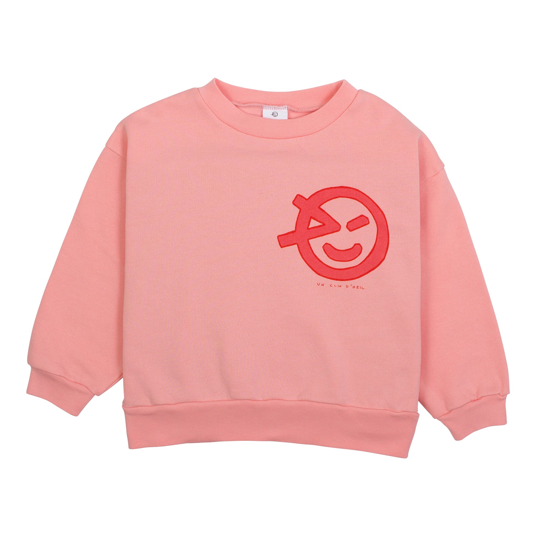 Clin D'oeil Sweat - Pale Pink