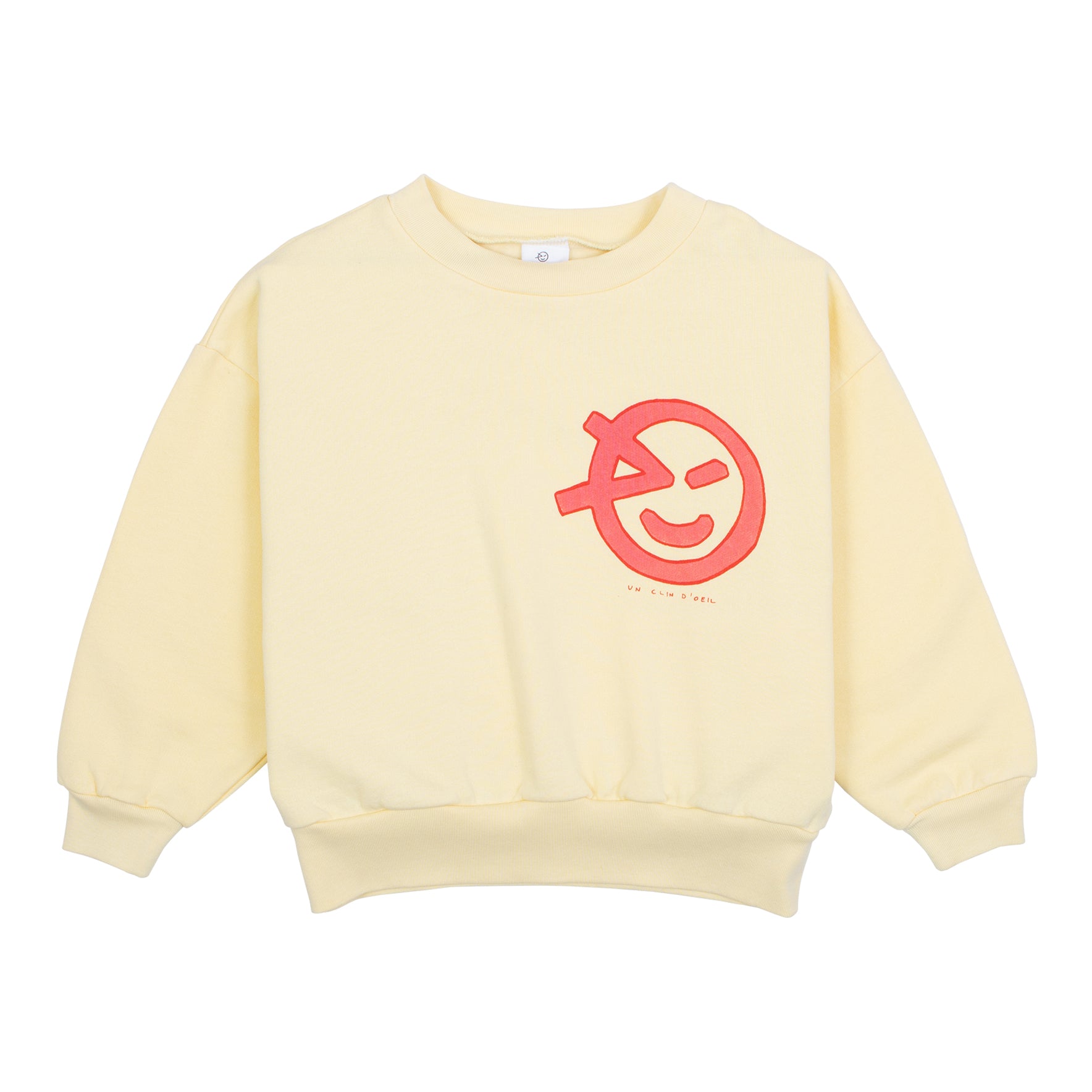 Clin D'oeil Sweat - Pale Yellow